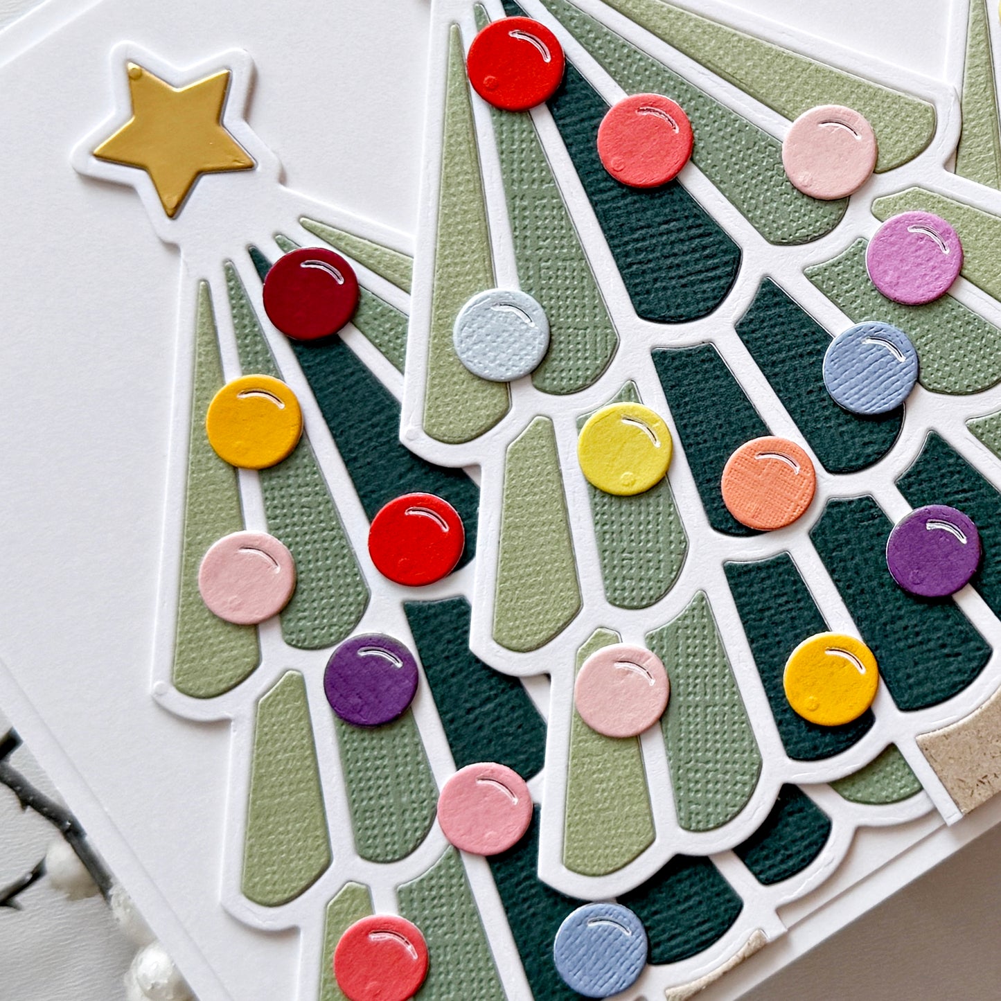 Weihnachtsbaum Stanzenset