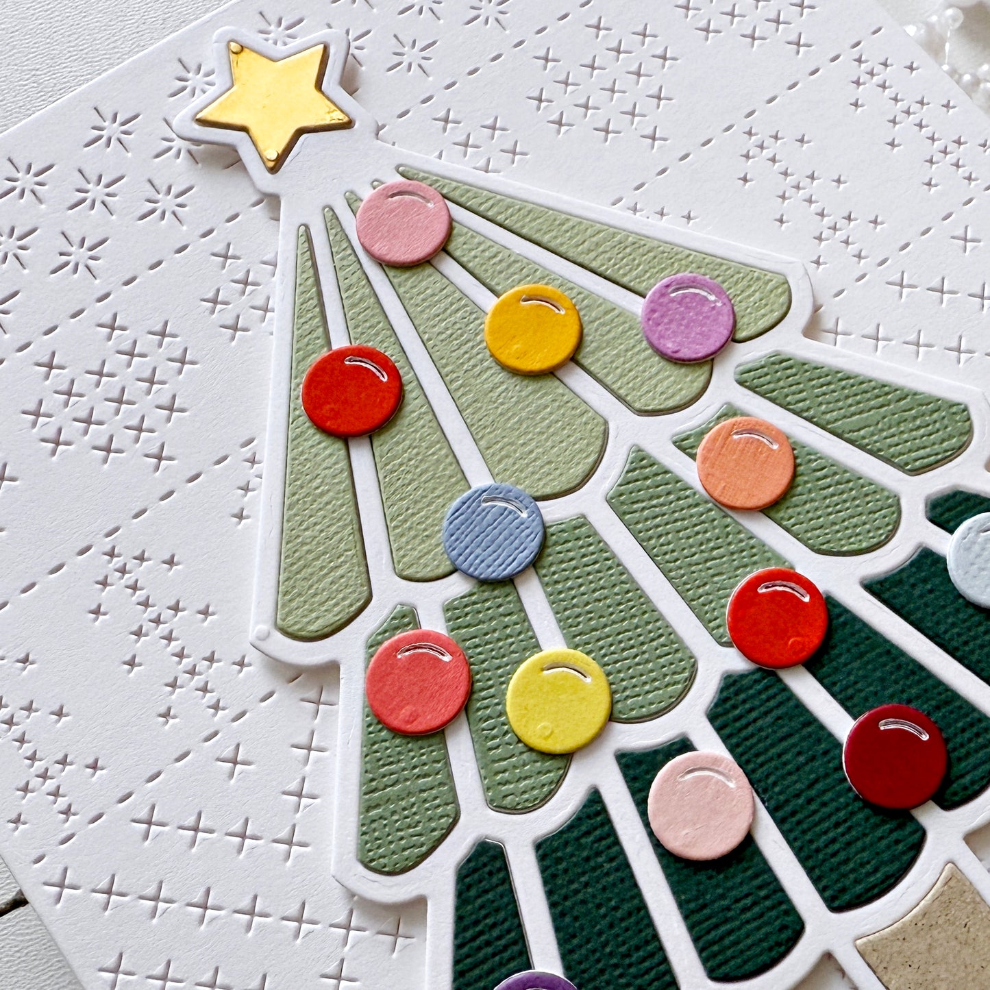 Weihnachtsbaum Stanzenset