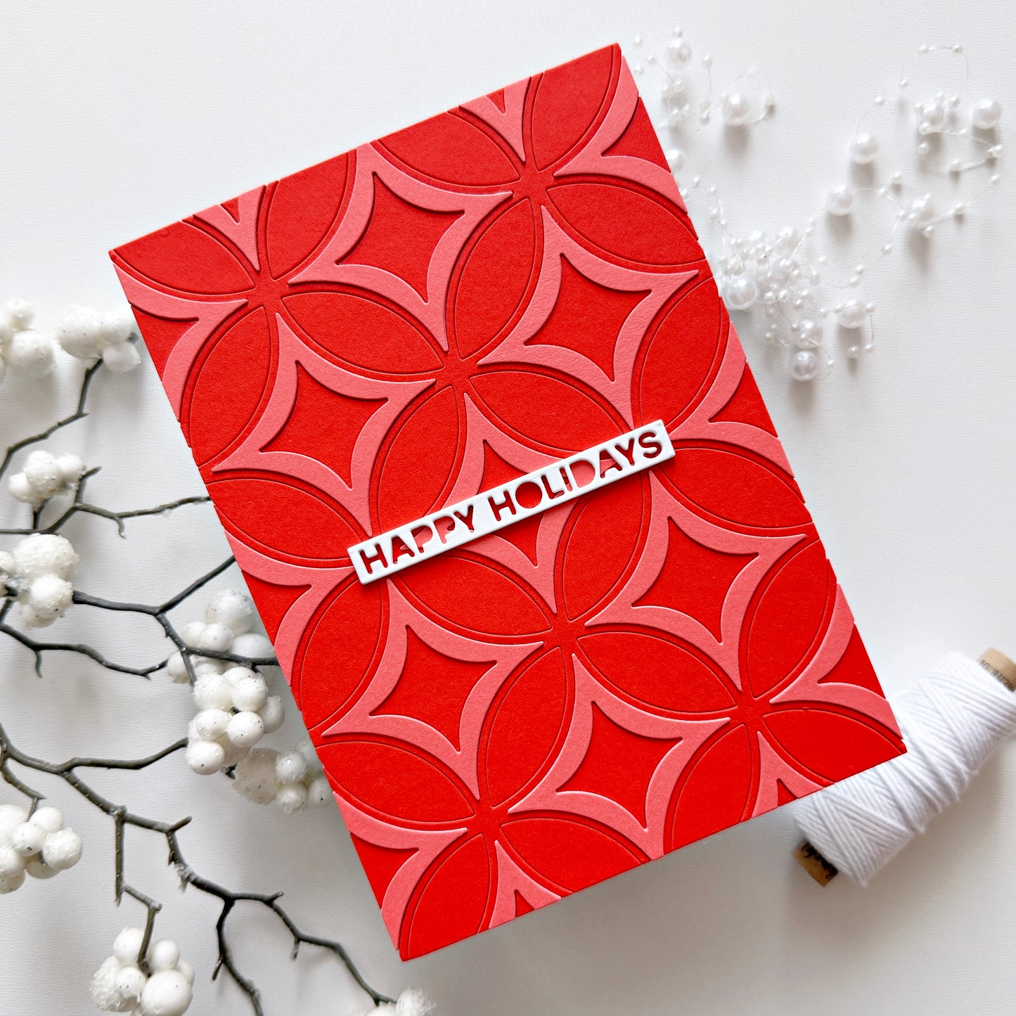 Jumbo Quilt Background 5x7" Cover Plate