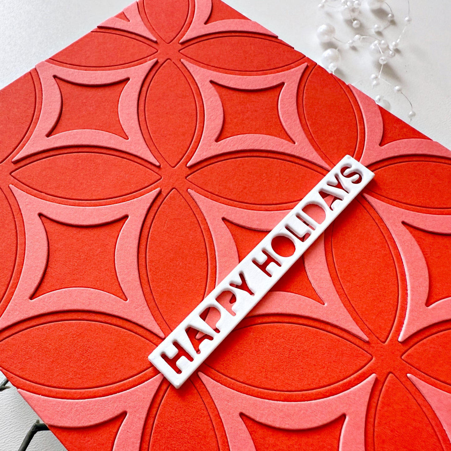 Jumbo Quilt Background 5x7" Cover Plate