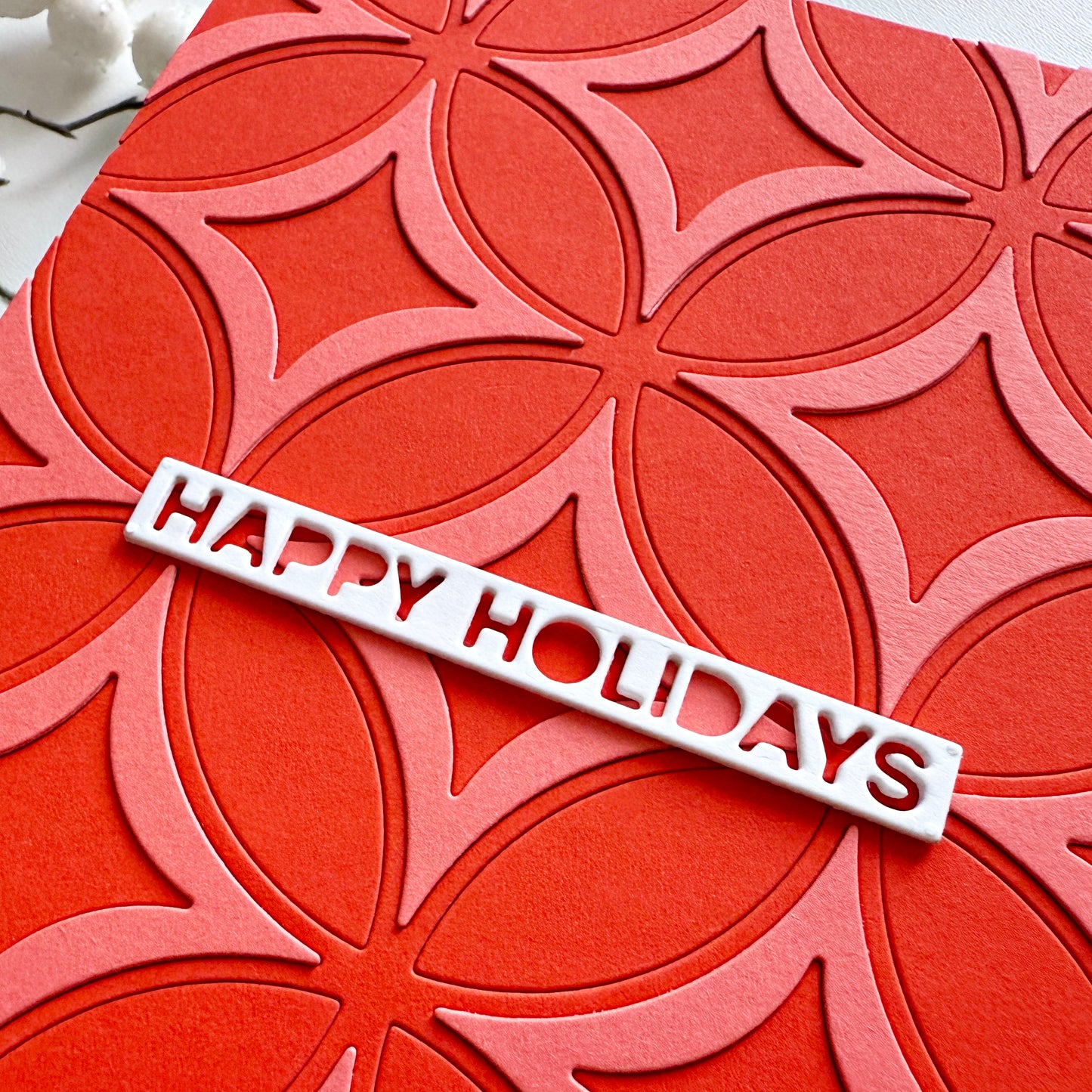 Jumbo Quilt Background 5x7" Cover Plate