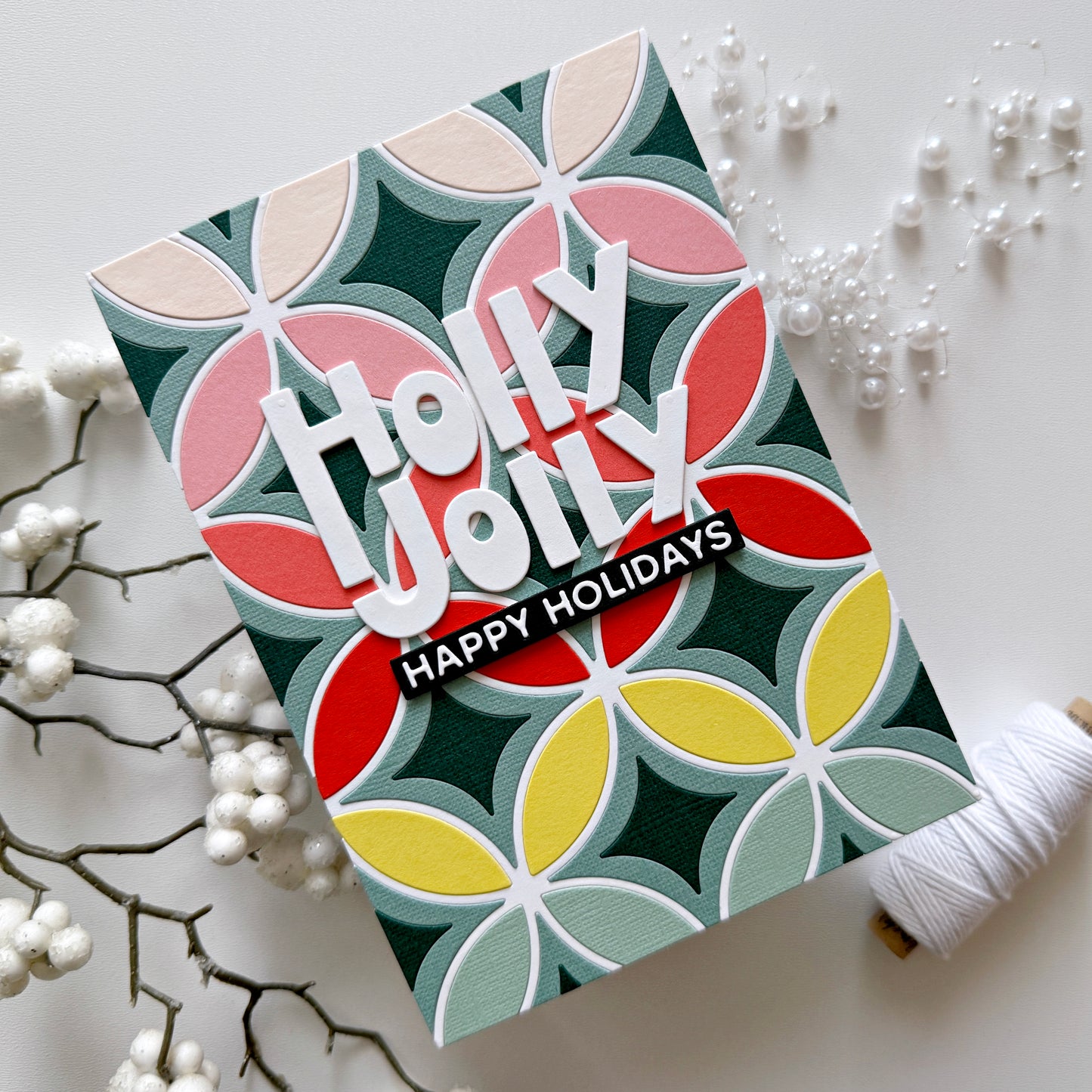 Holly Jolly Christmas Die