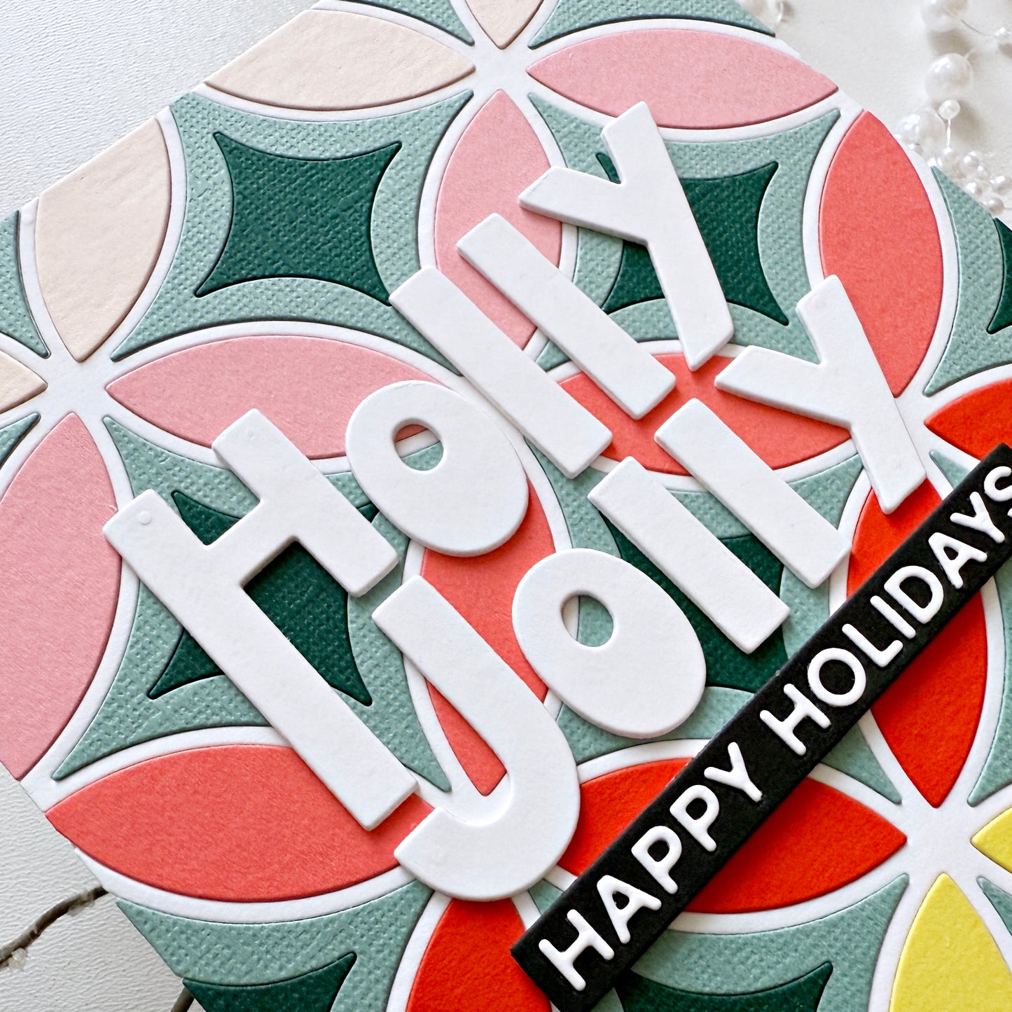 Holly Jolly Christmas Die