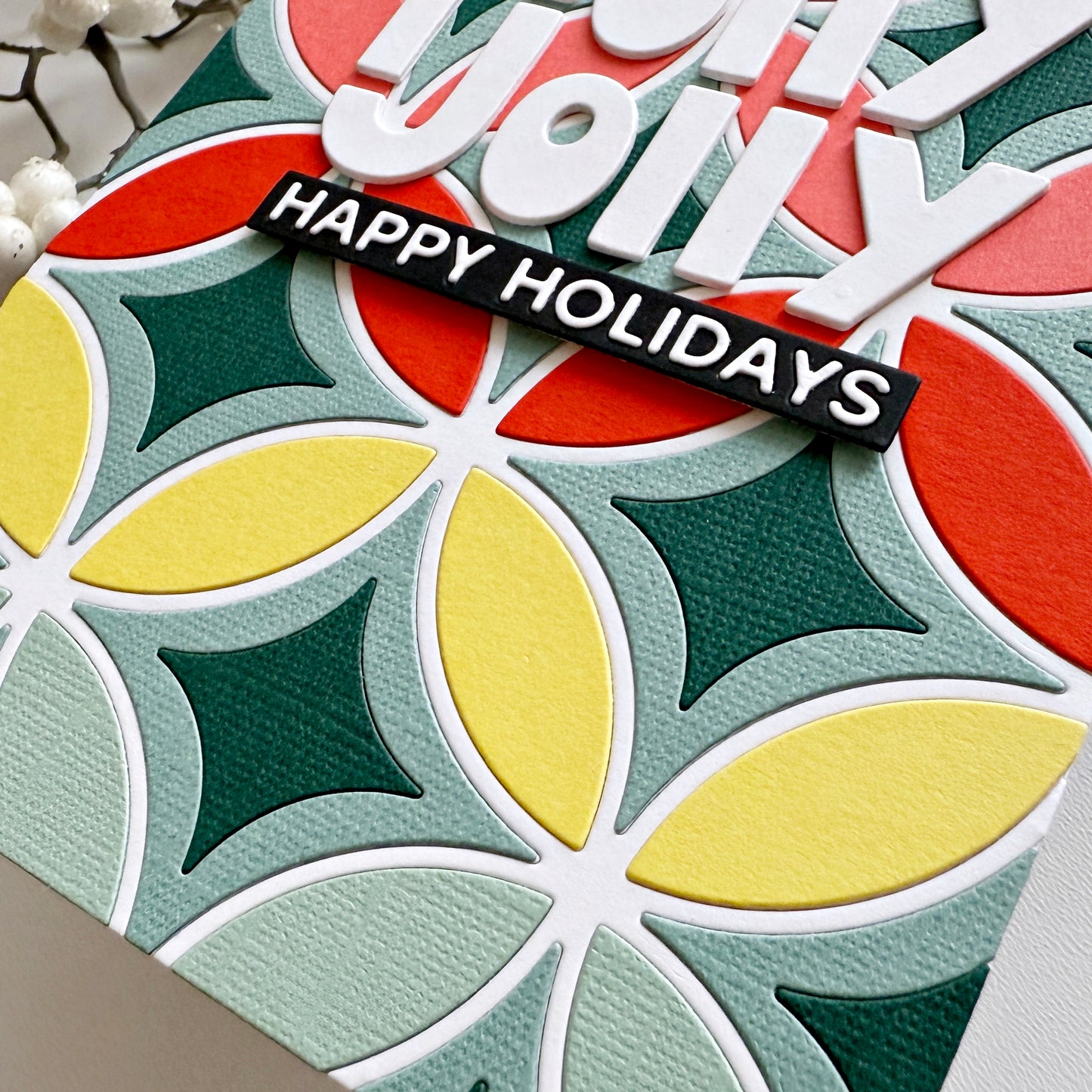 Holly Jolly Christmas Die