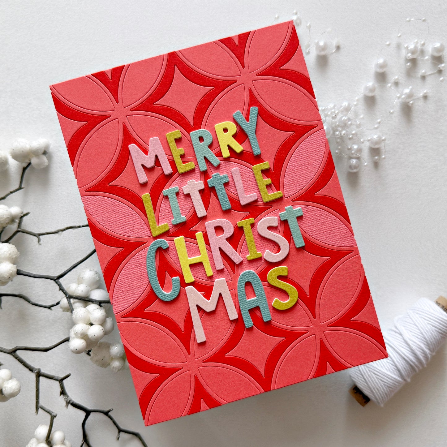 Merry Little Christmas Die