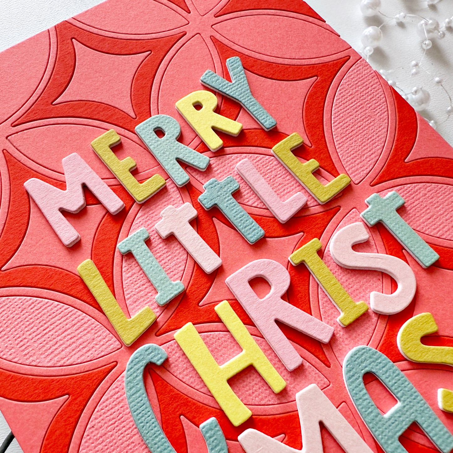 Merry Little Christmas Die