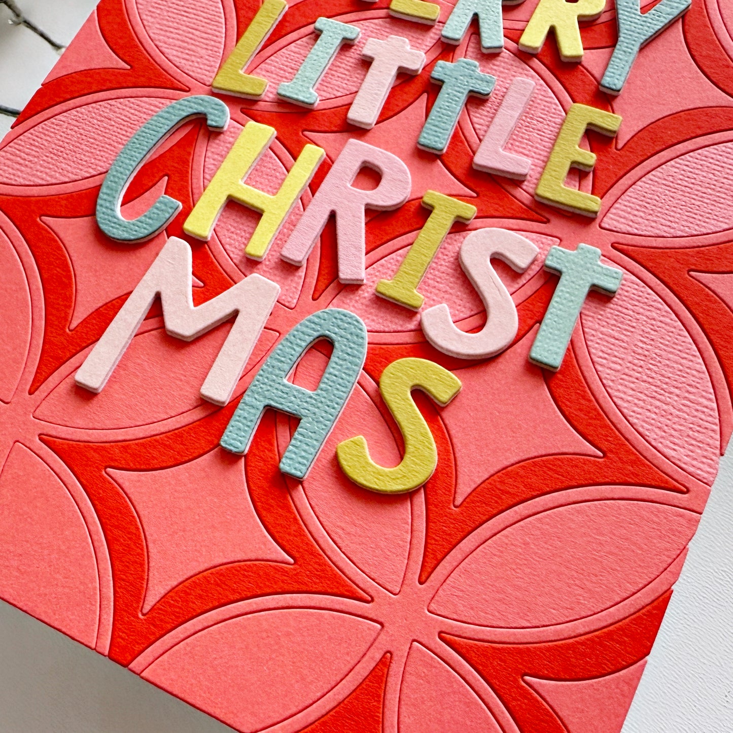 Merry Little Christmas Die