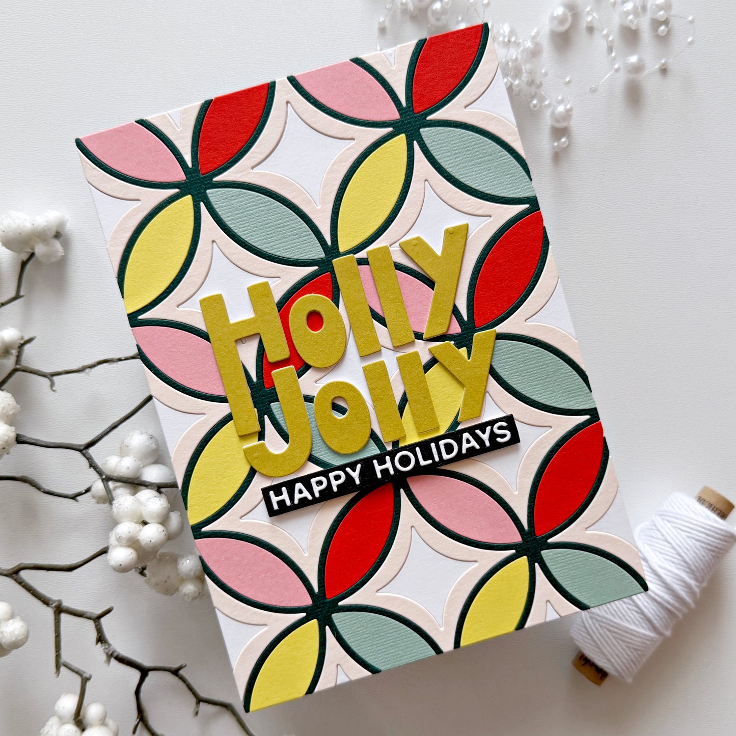 Jumbo Quilt Background 5x7" Cover Plate