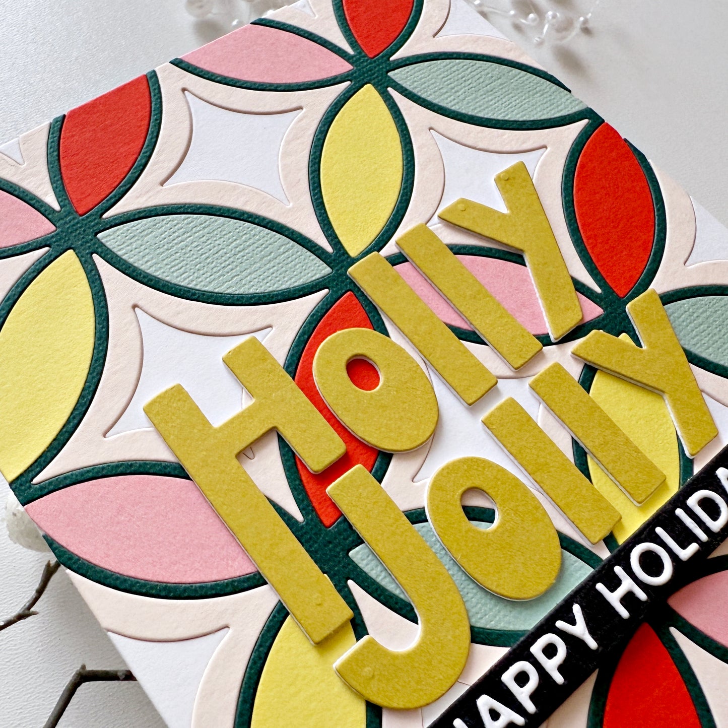 Holly Jolly Christmas Die