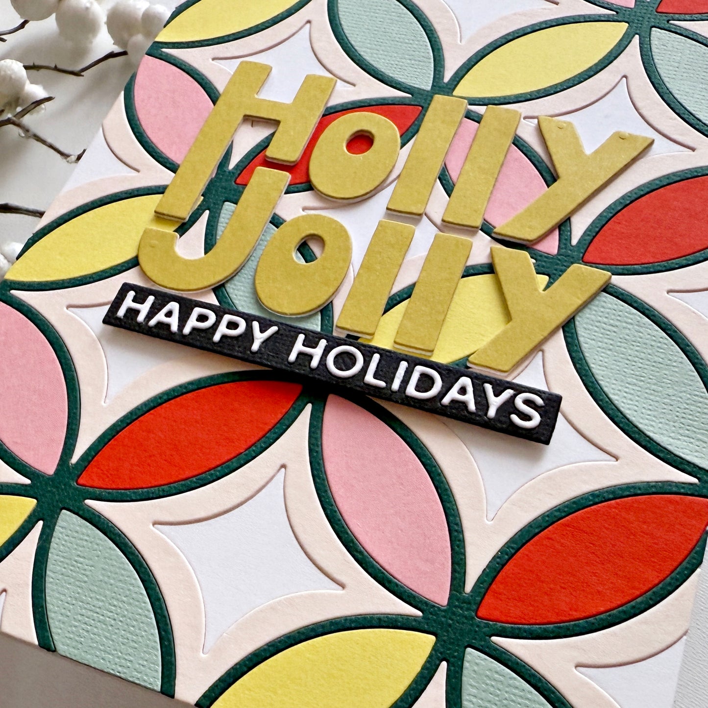 Holly Jolly Christmas Die