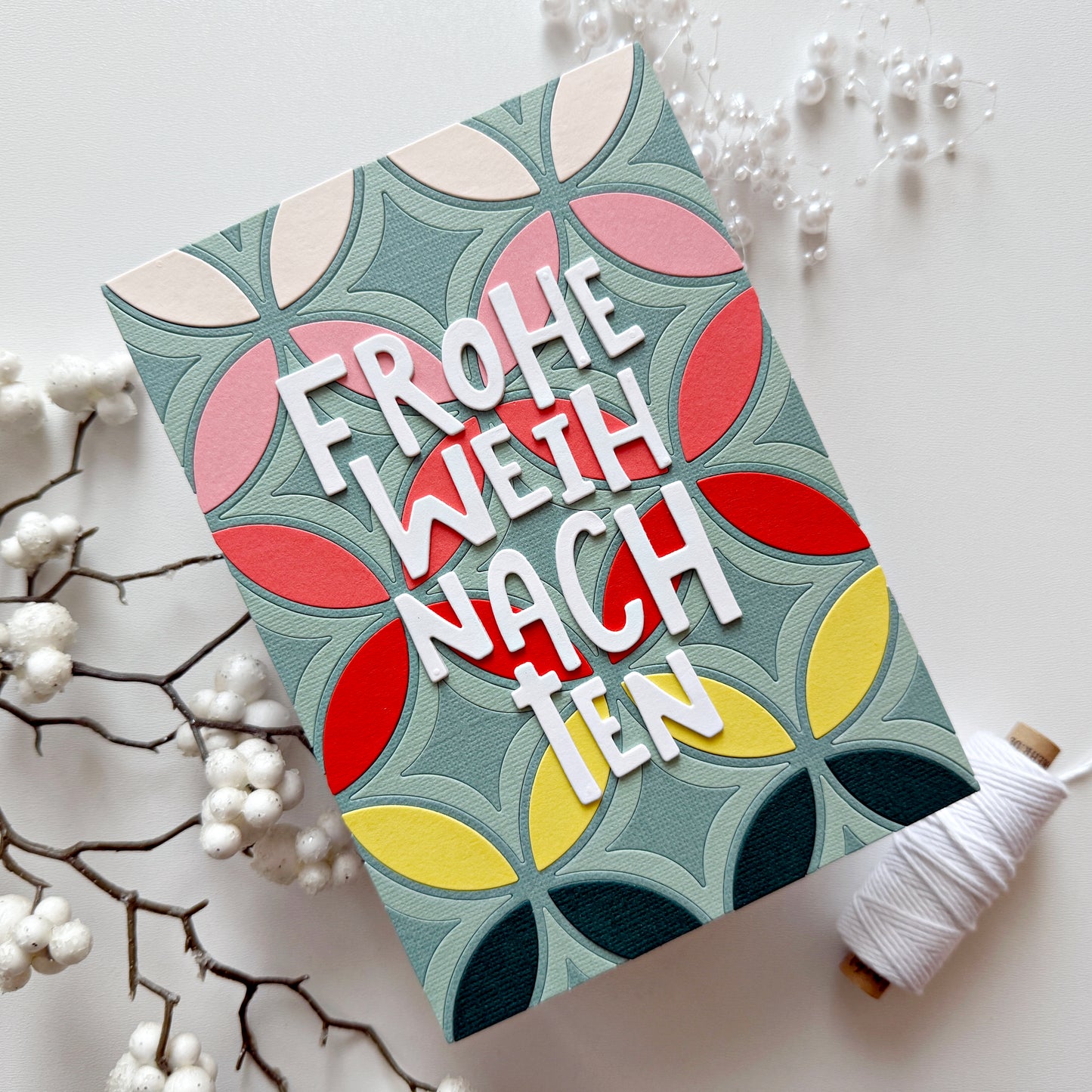 Frohe Weihnachten Die