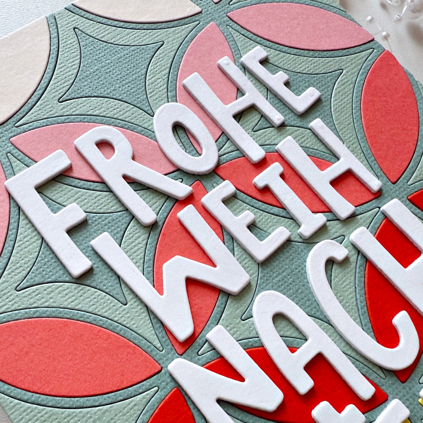 Frohe Weihnachten Die