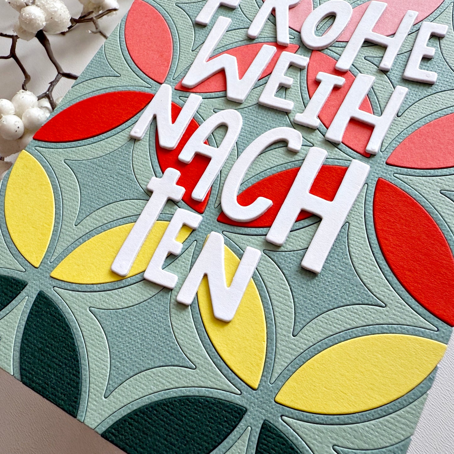 Frohe Weihnachten Die