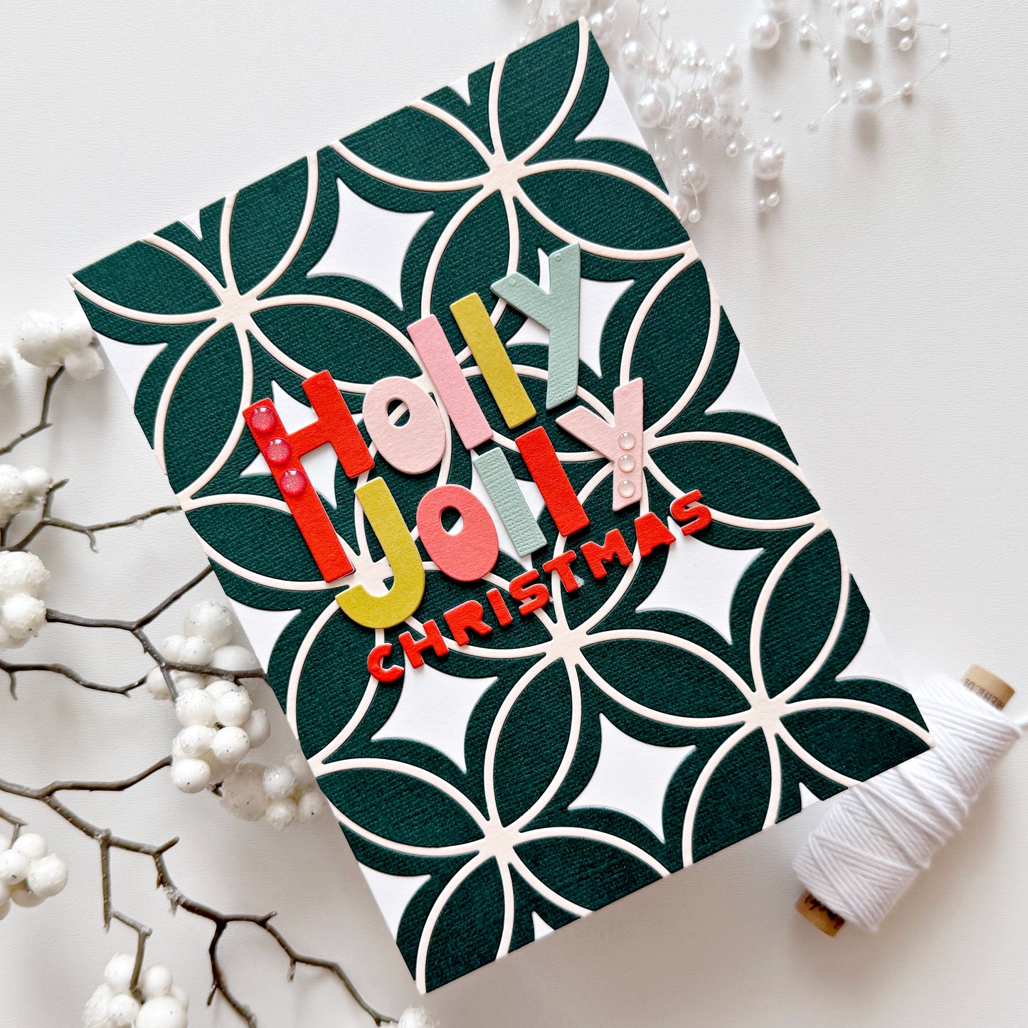 Jumbo Quilt Background 5x7" Cover Plate