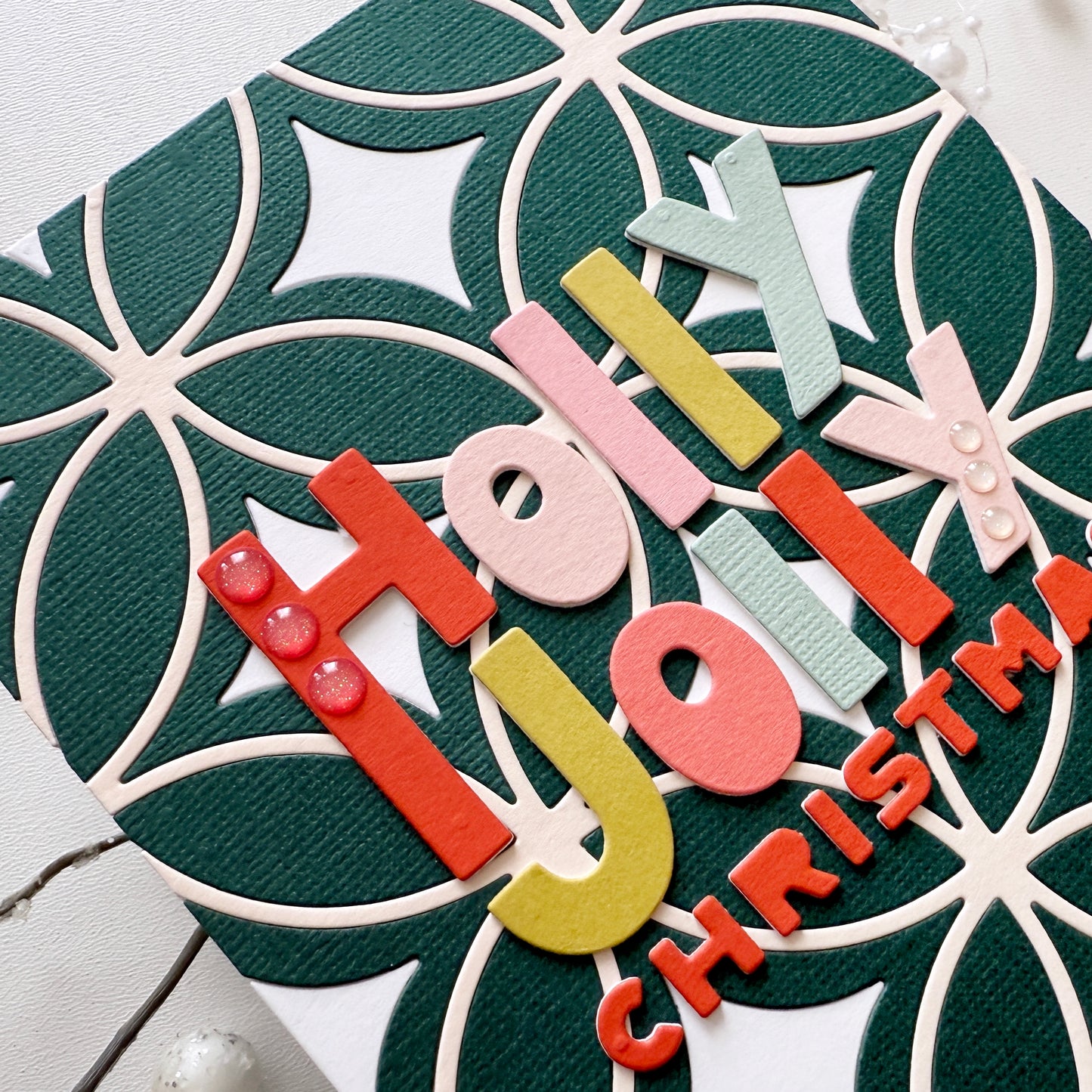 Holly Jolly Christmas Die