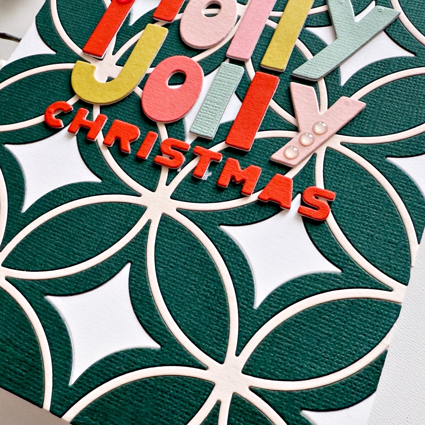 Holly Jolly Christmas Die