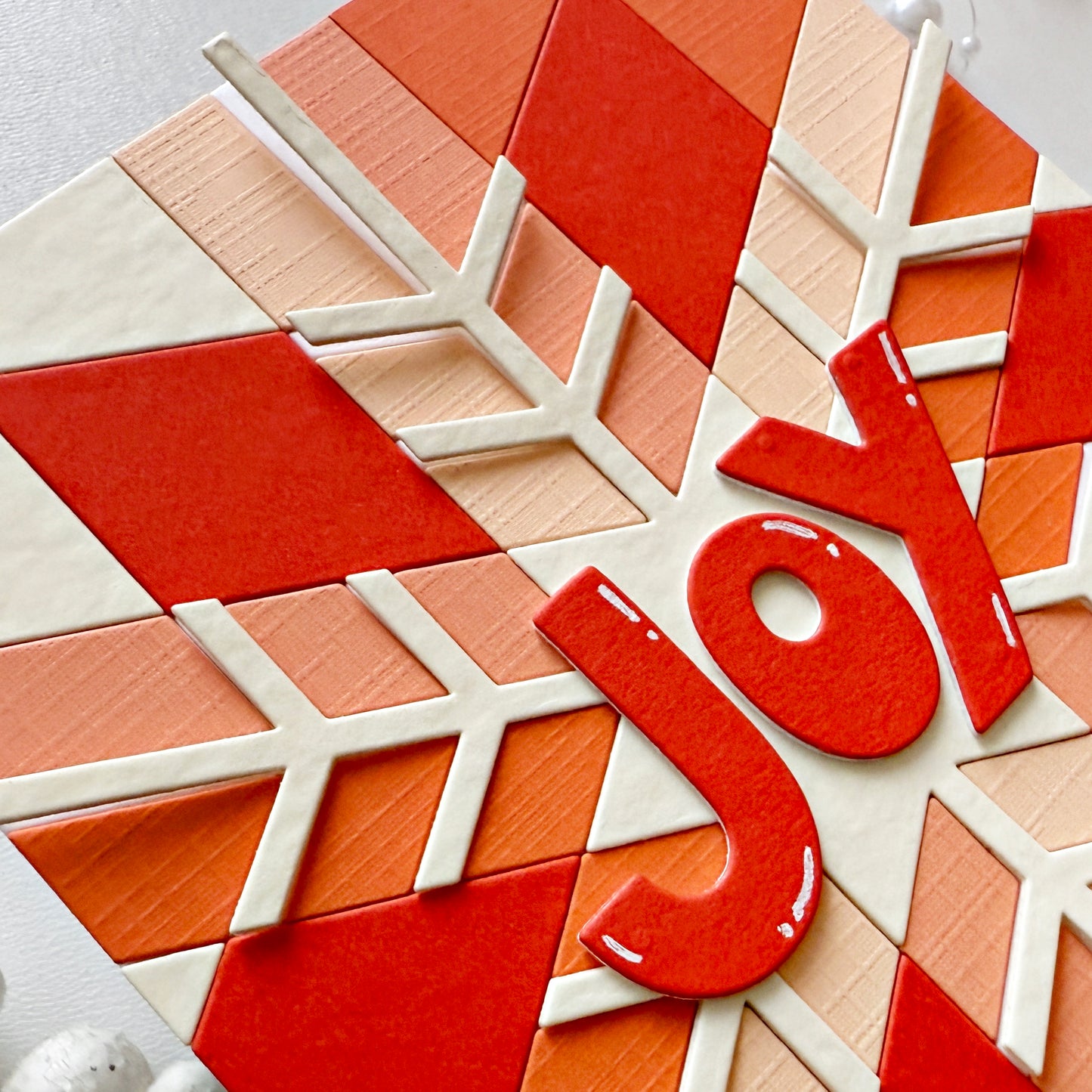 Bold Star Background A2 Cover Plate