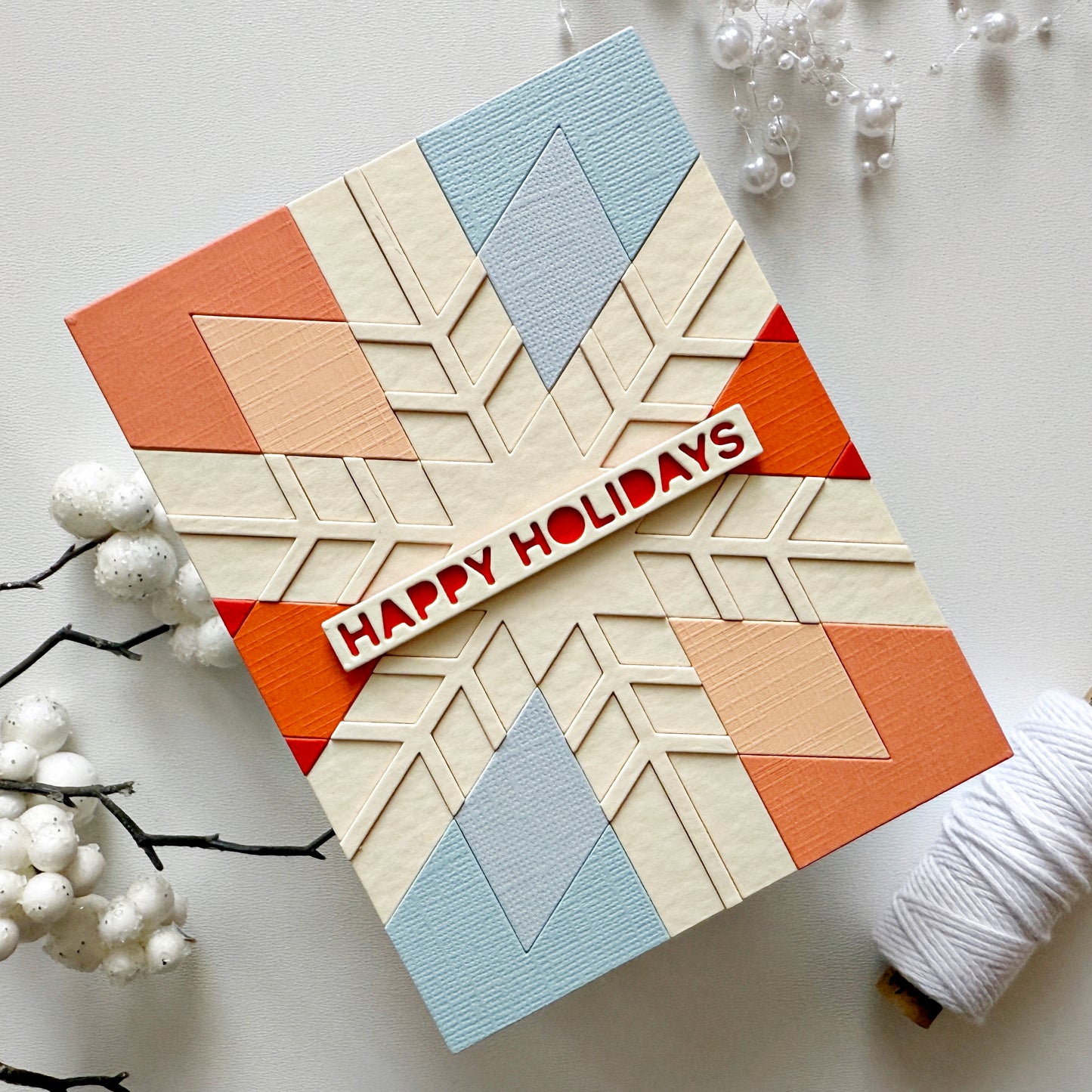 Bold Star Background A2 Cover Plate