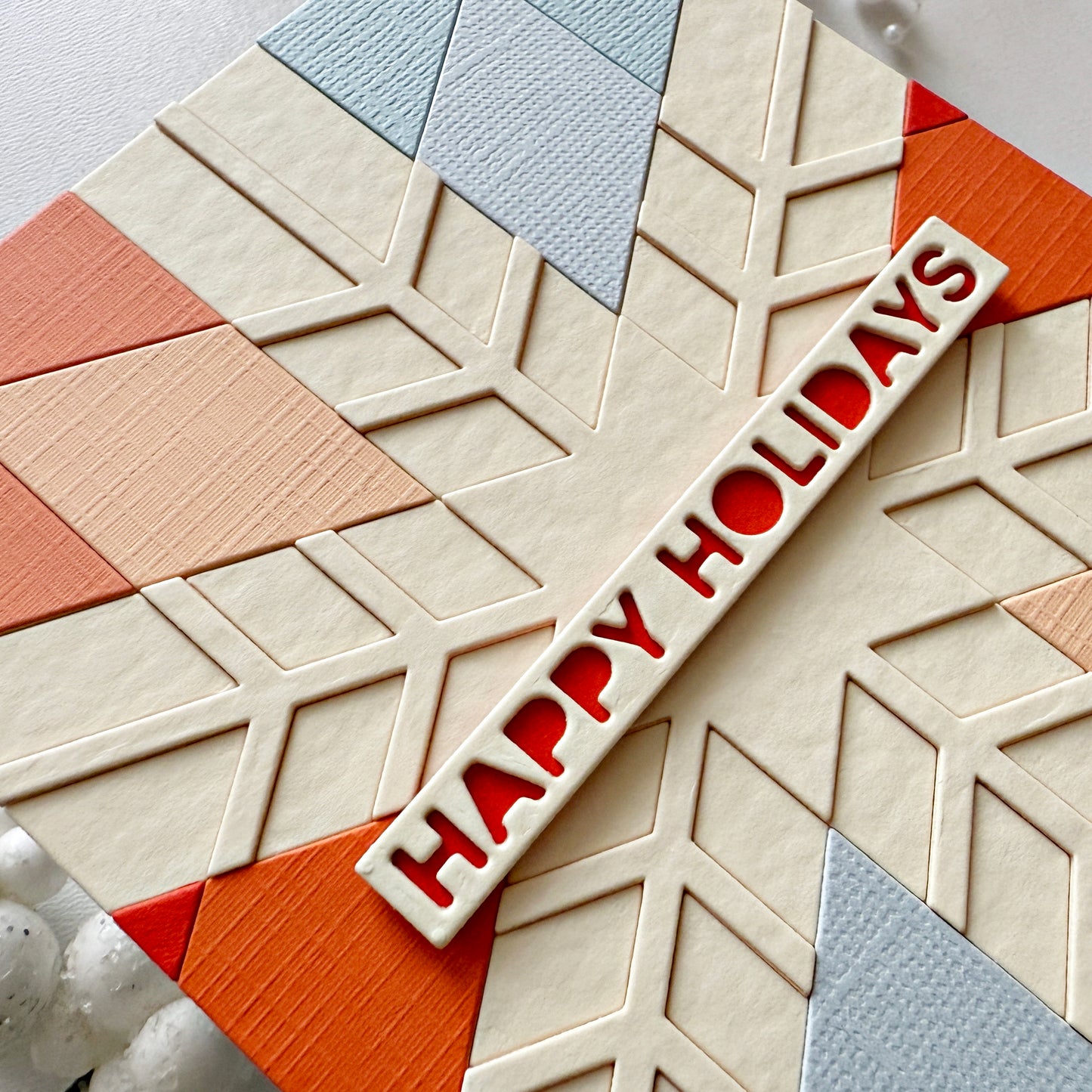 Bold Star Background A2 Cover Plate