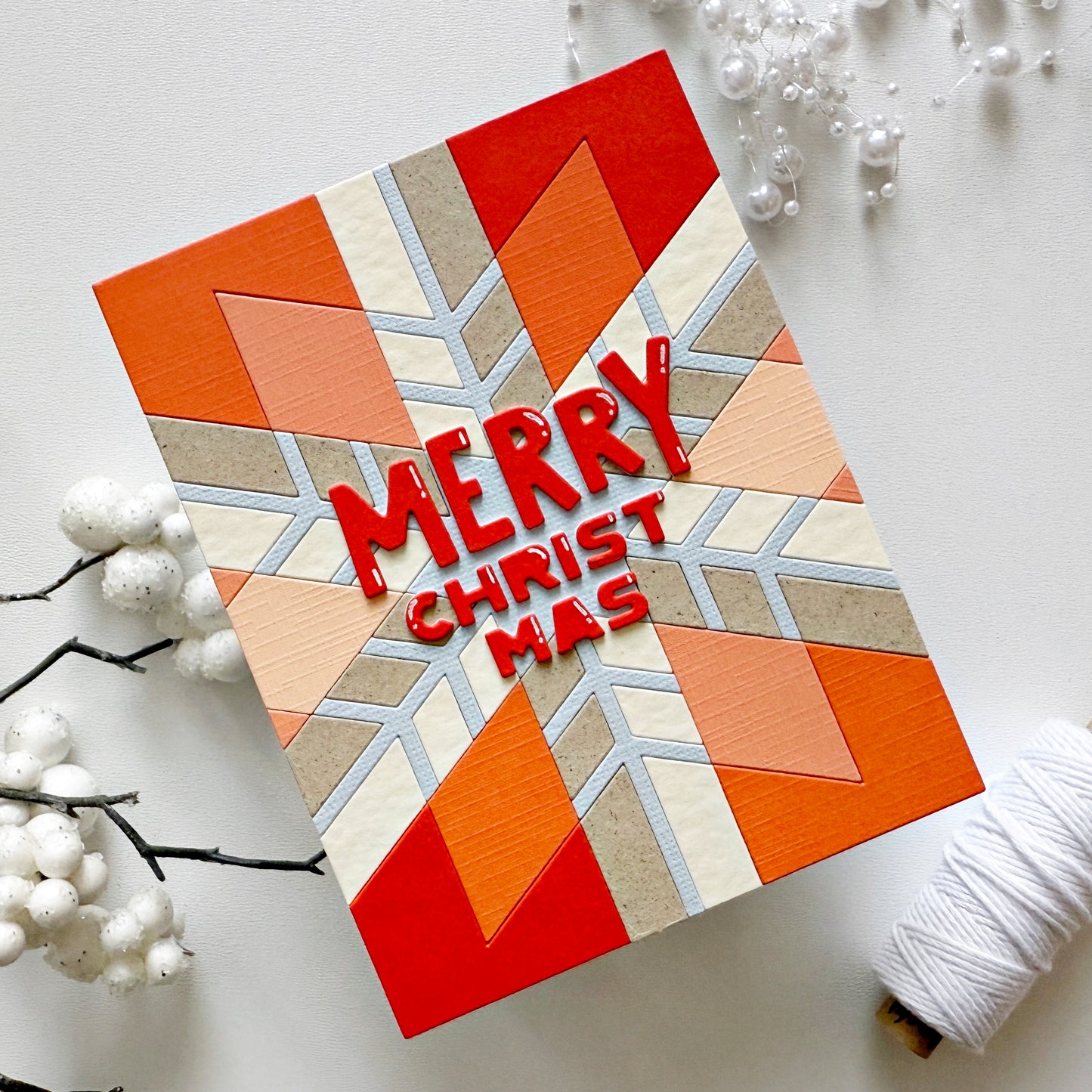 Merry Little Christmas Die