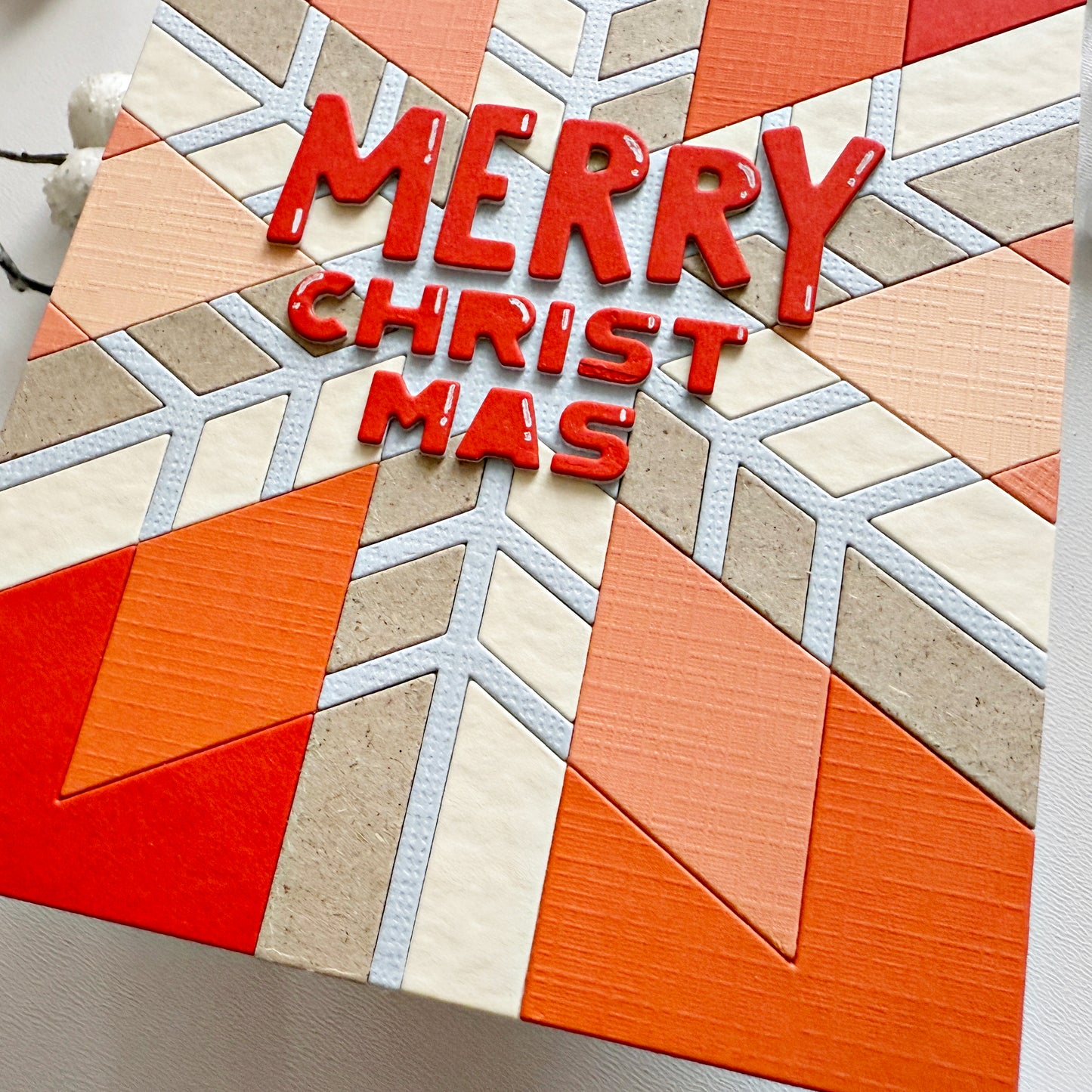 Bold Star Background A2 Cover Plate