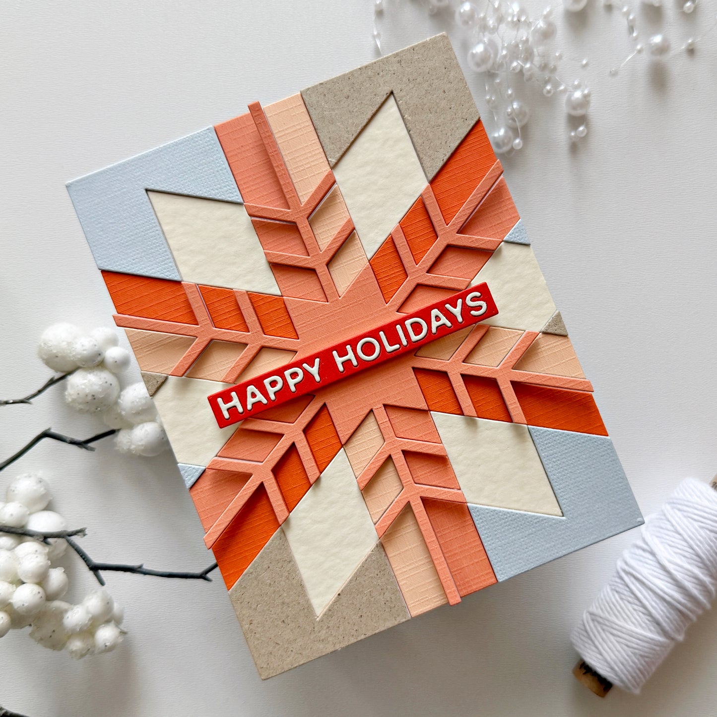 Bold Star Background A2 Cover Plate