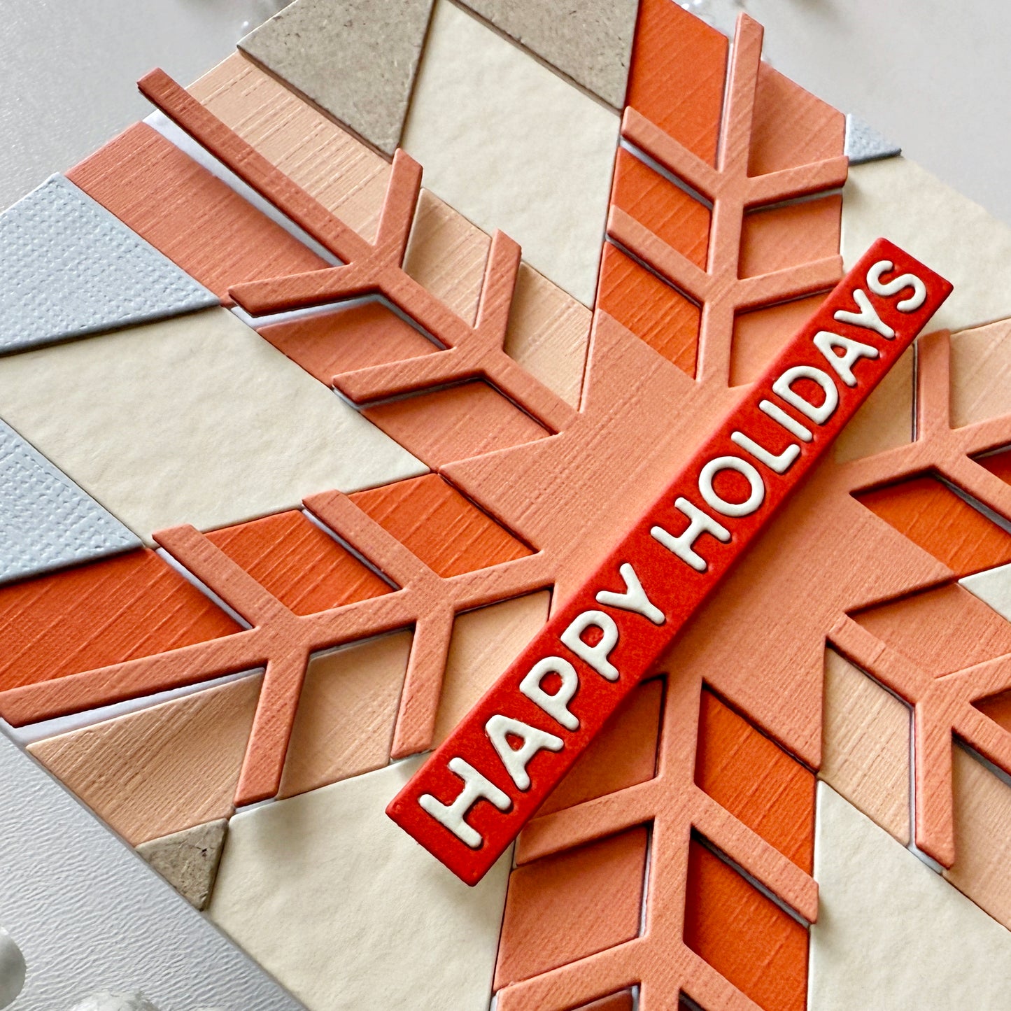 Bold Star Background A2 Cover Plate