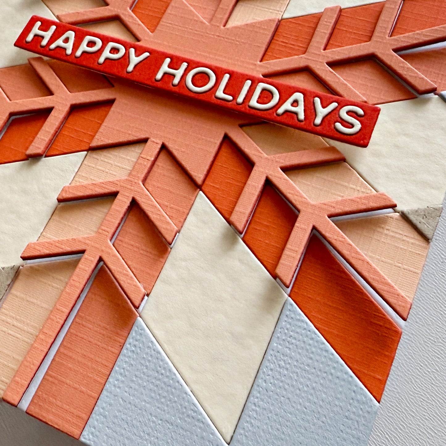 Bold Star Background A2 Cover Plate