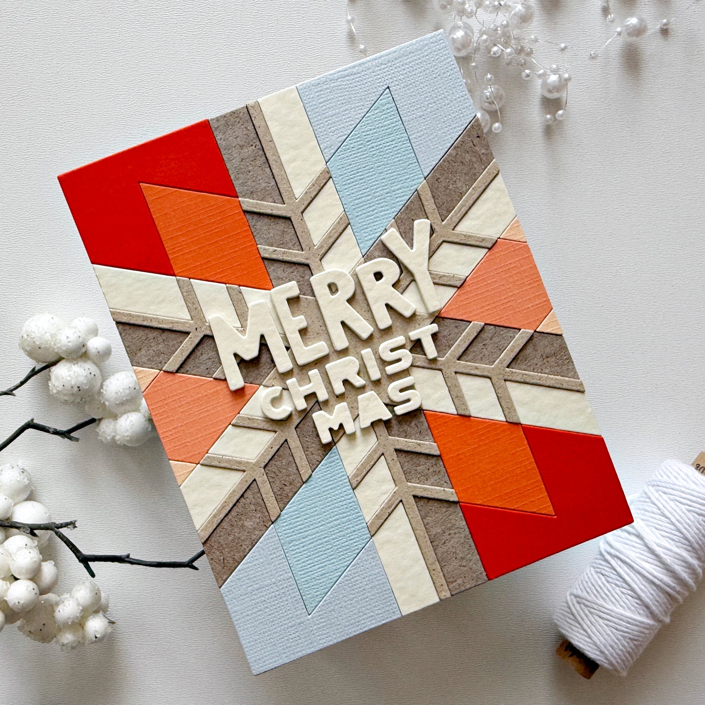 Merry Little Christmas Die