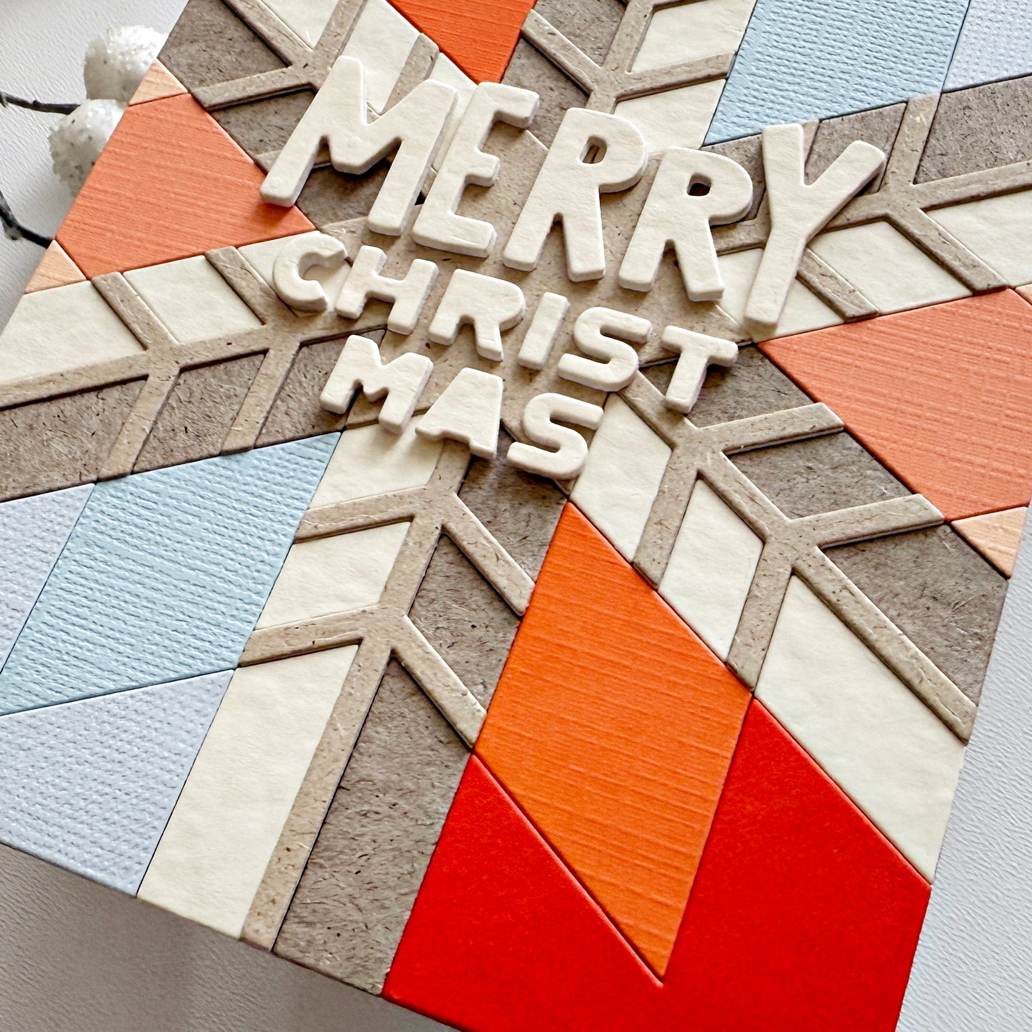 Holly Jolly Christmas Die