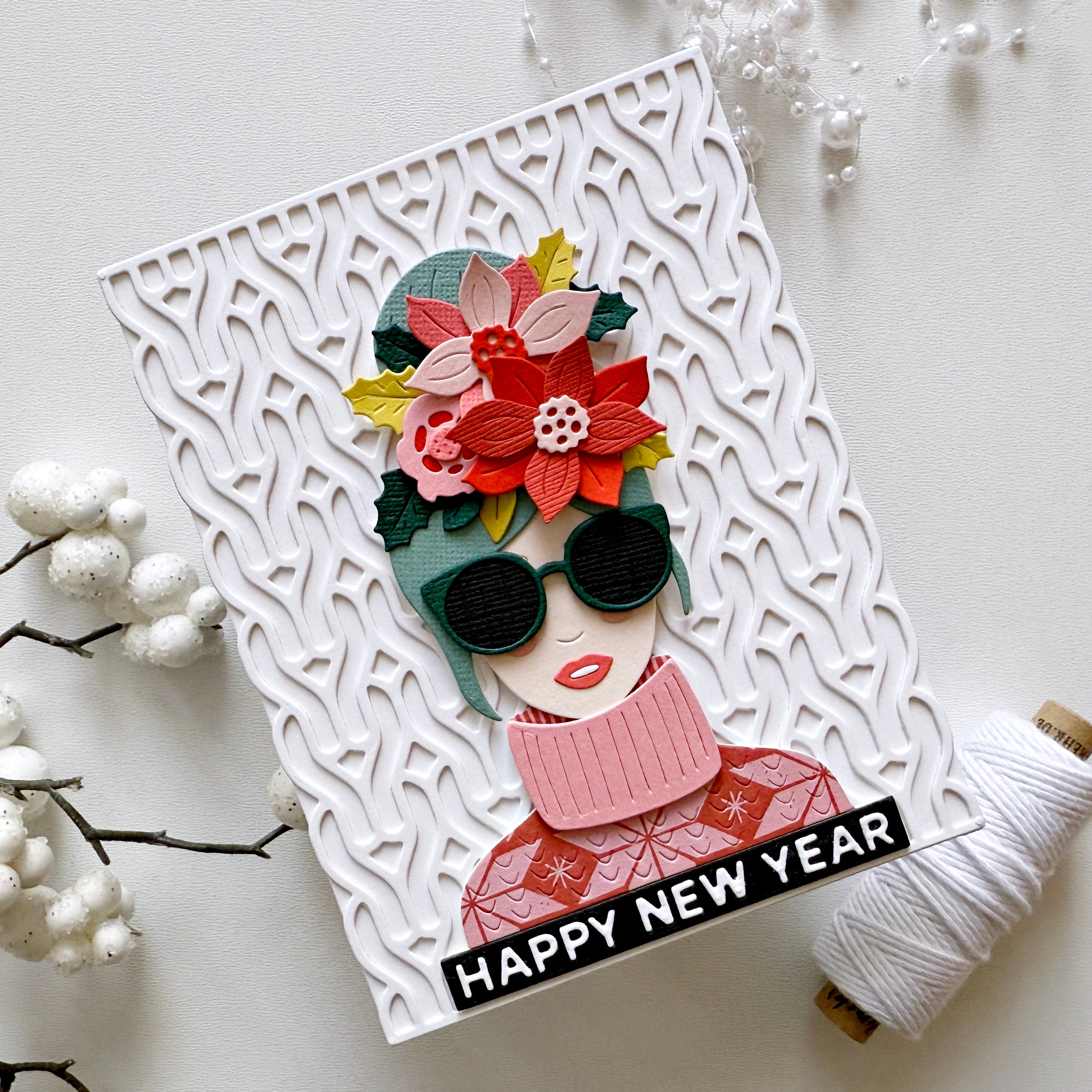 Flower Girls - Christmas Add-On Die Set – A Pocket Full of Happiness