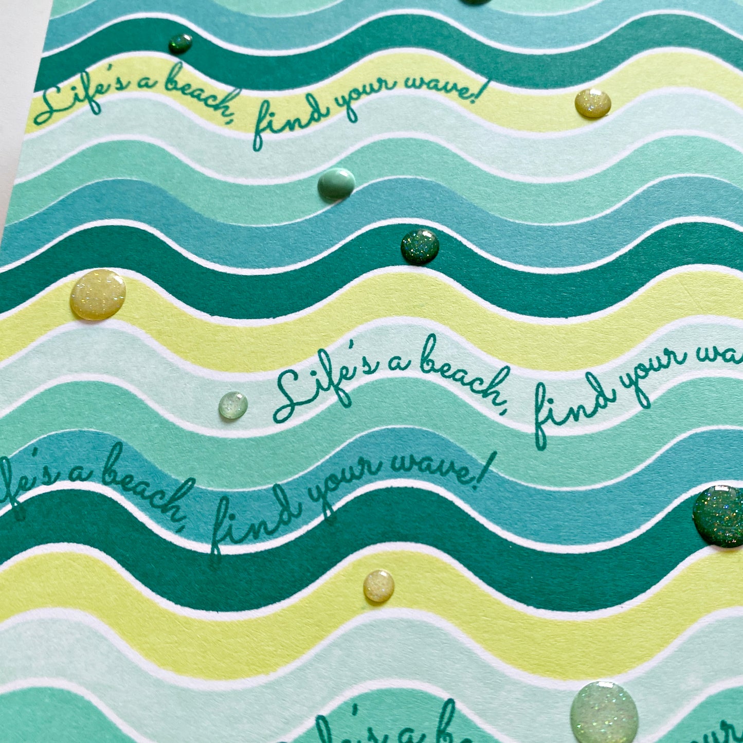 New Wave Background Builder Stamp Set