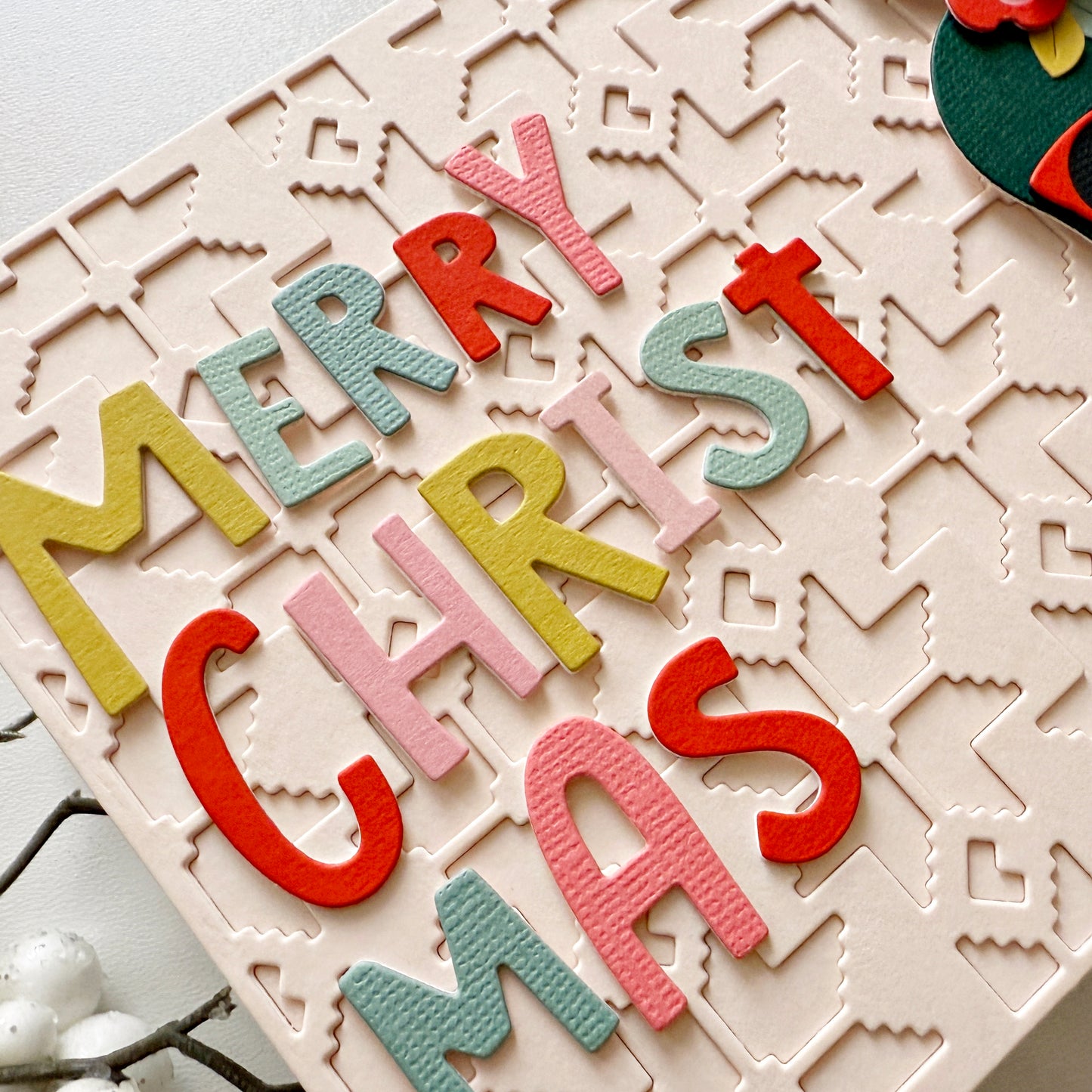 Merry Little Christmas Die