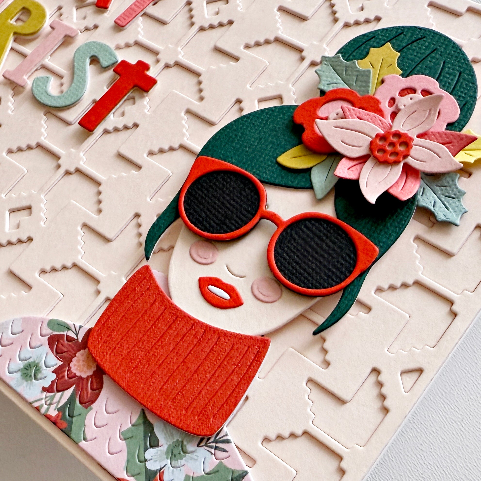 Flower Girls - Christmas Add-On Die Set – A Pocket Full of Happiness
