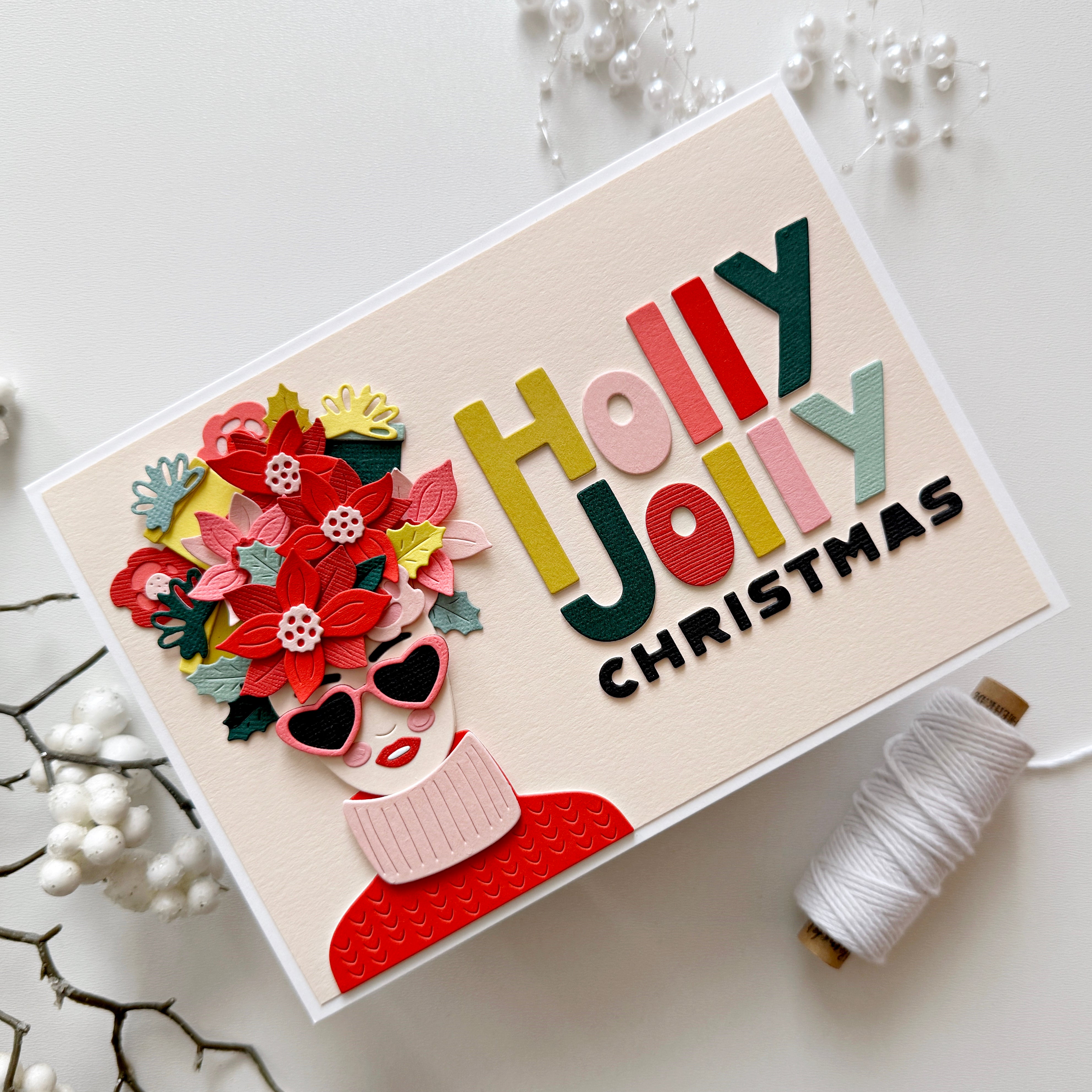 Flower Girls - Christmas Add-On Die Set – A Pocket Full of Happiness