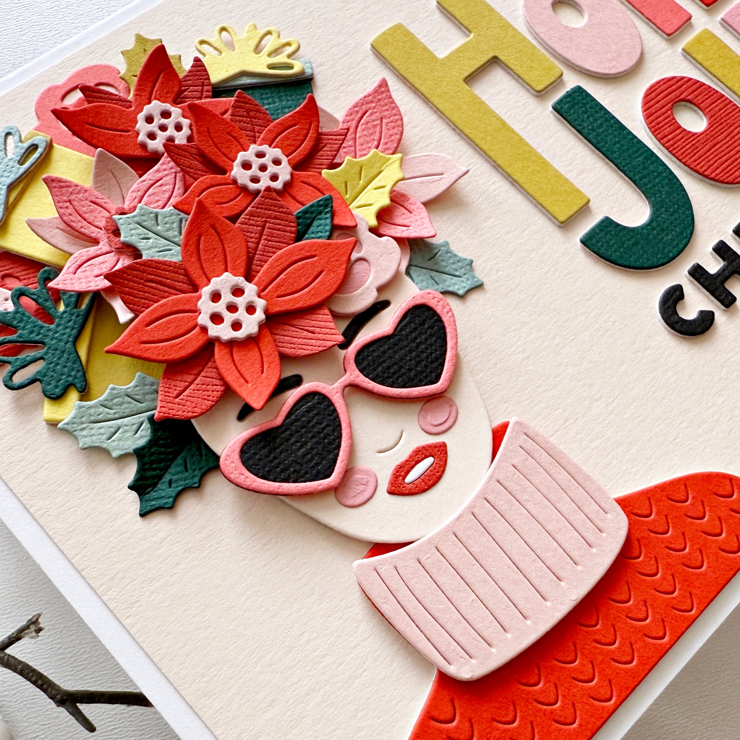 Flower Girls - Christmas Add-On Die Set – A Pocket Full of Happiness
