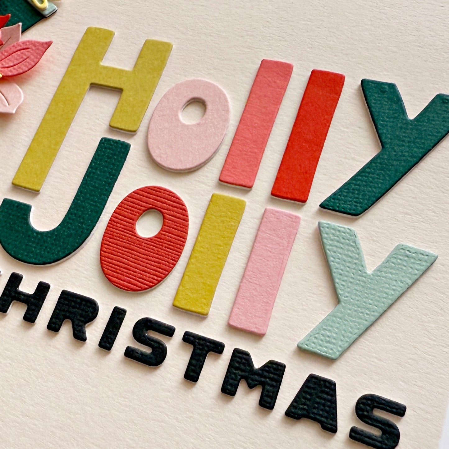 Holly Jolly Christmas Die