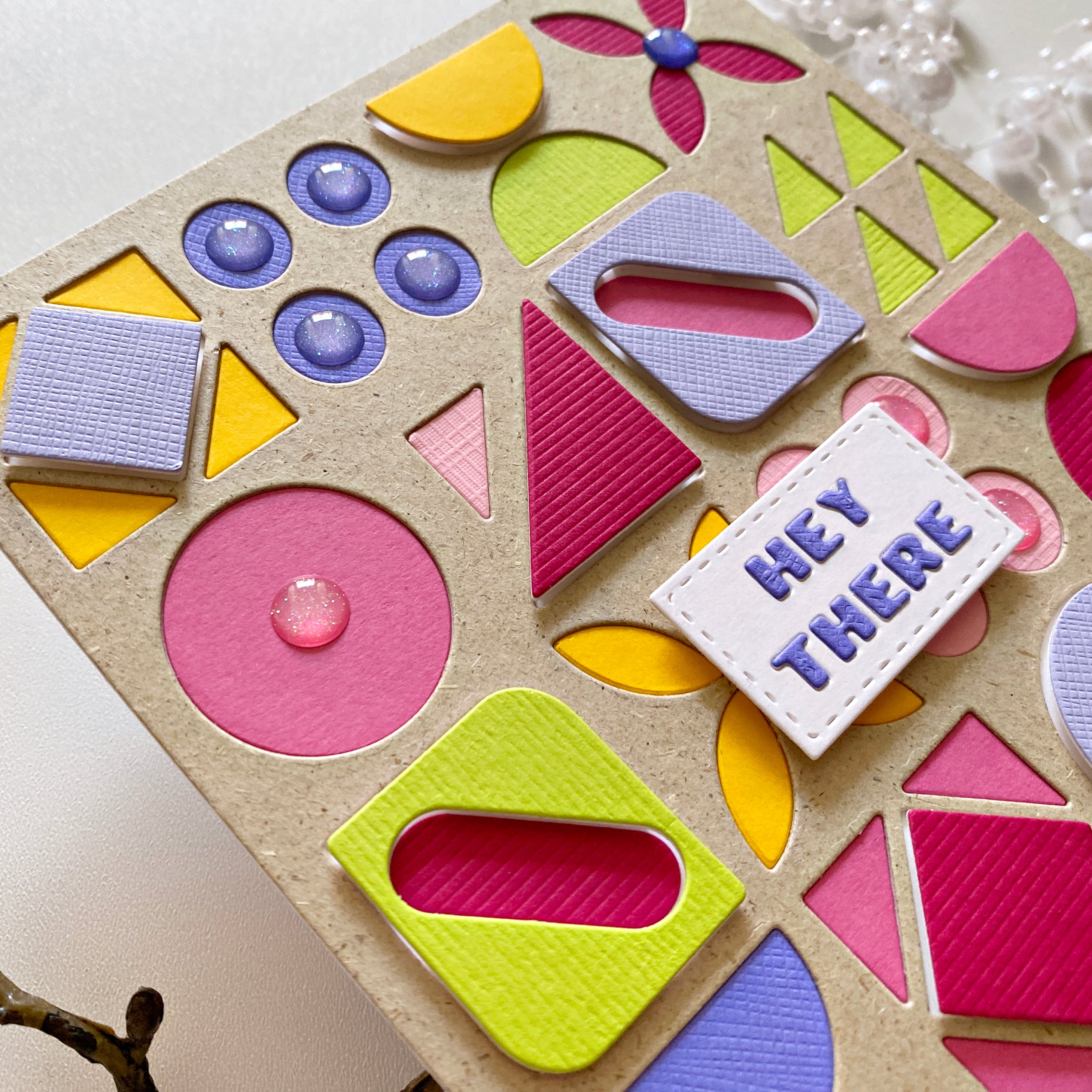 Sentiment Dies Stitched Rectangle Sentiments Die Set – A Pocket Full of Happiness