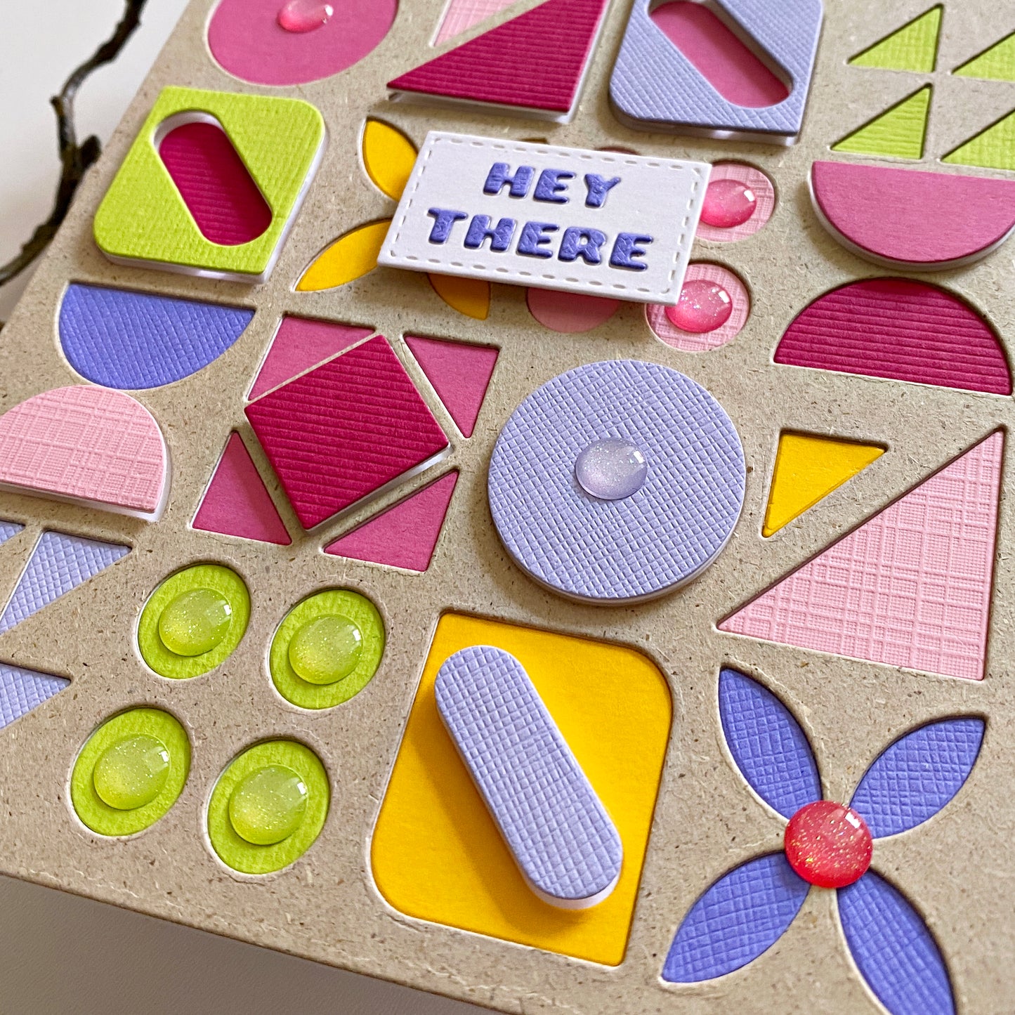 Shape Sorter Background 5x7" Cover Plate