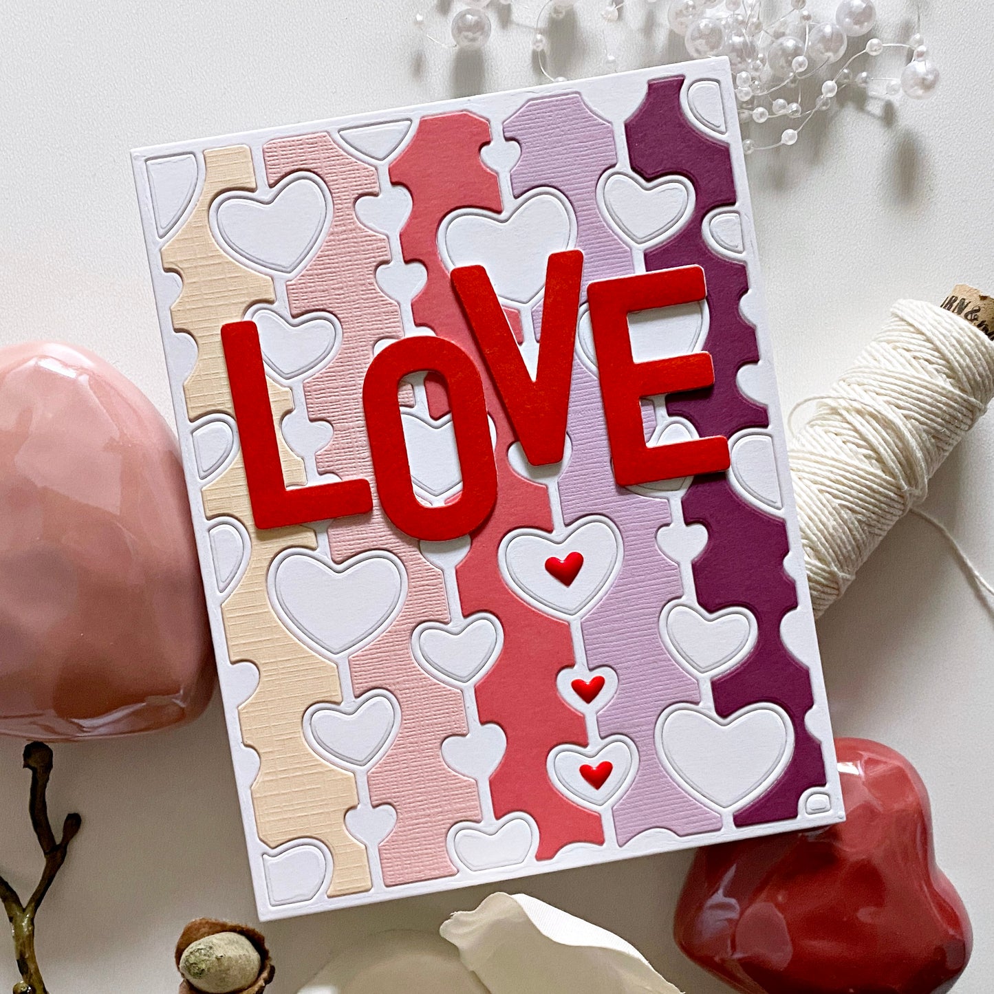 Love Love Love A2 Cover Plate