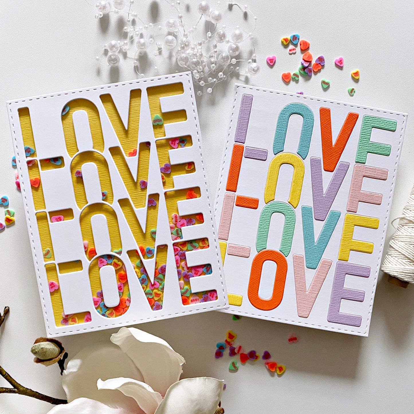 Love Love Love A2 Cover Plate