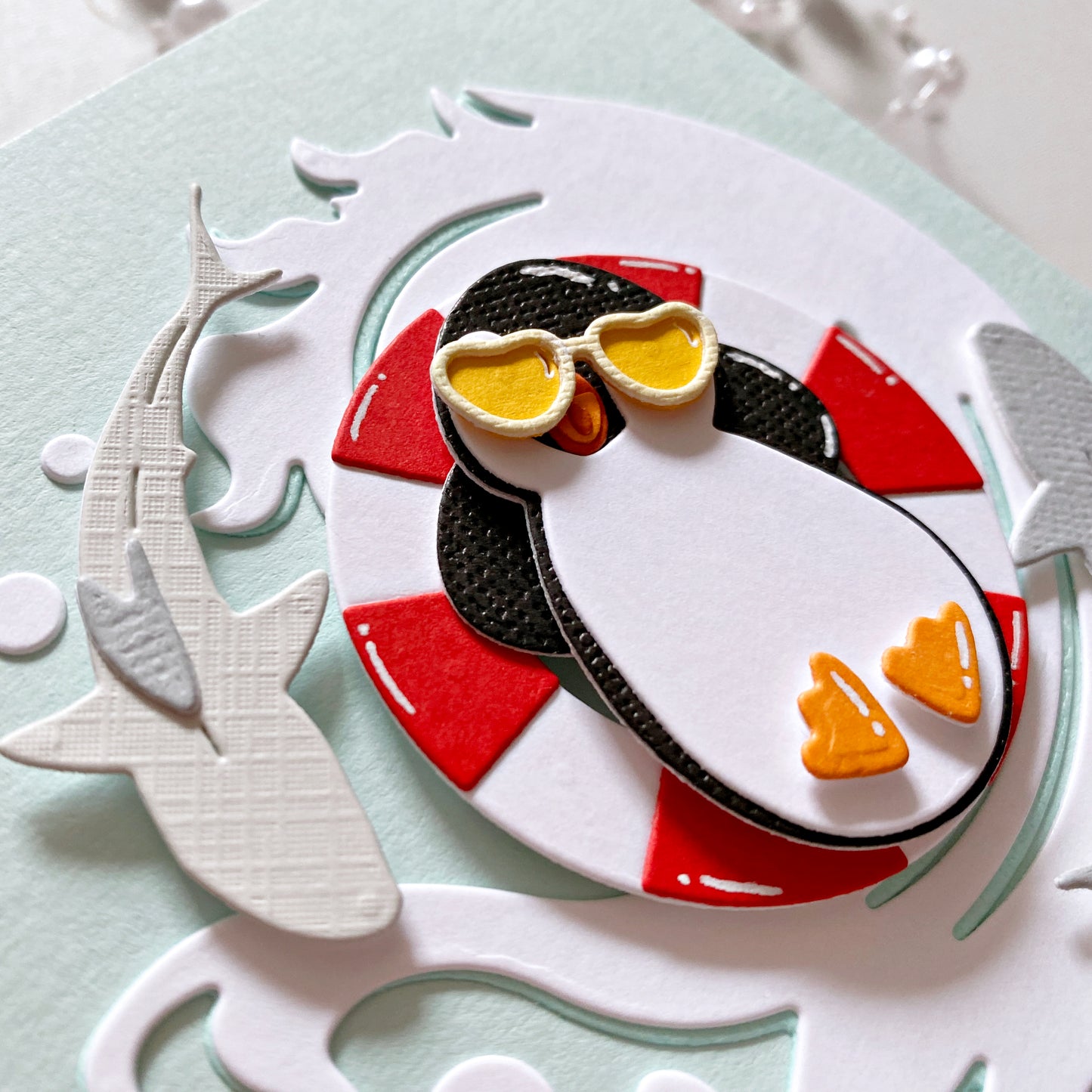 Penguin Holiday Die Set