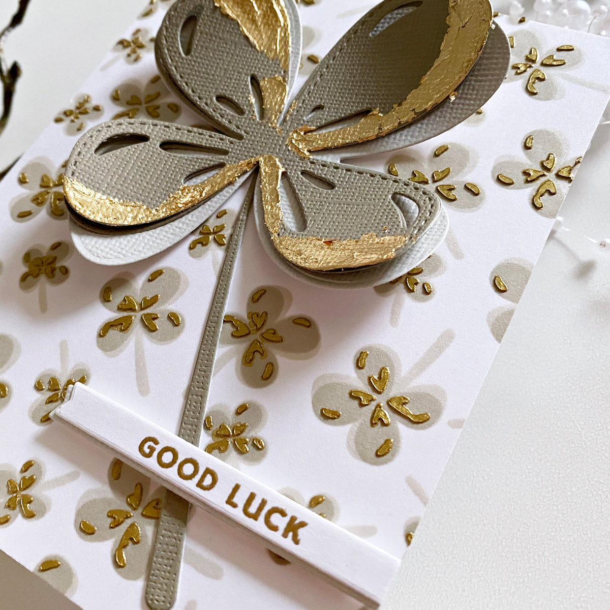 Good Luck Die Set – A Pocket Full of Happiness