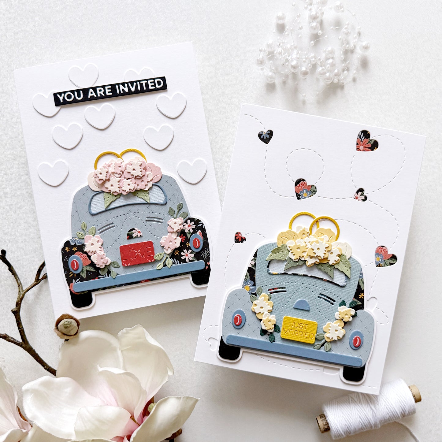 Wedding Beetle Die Set