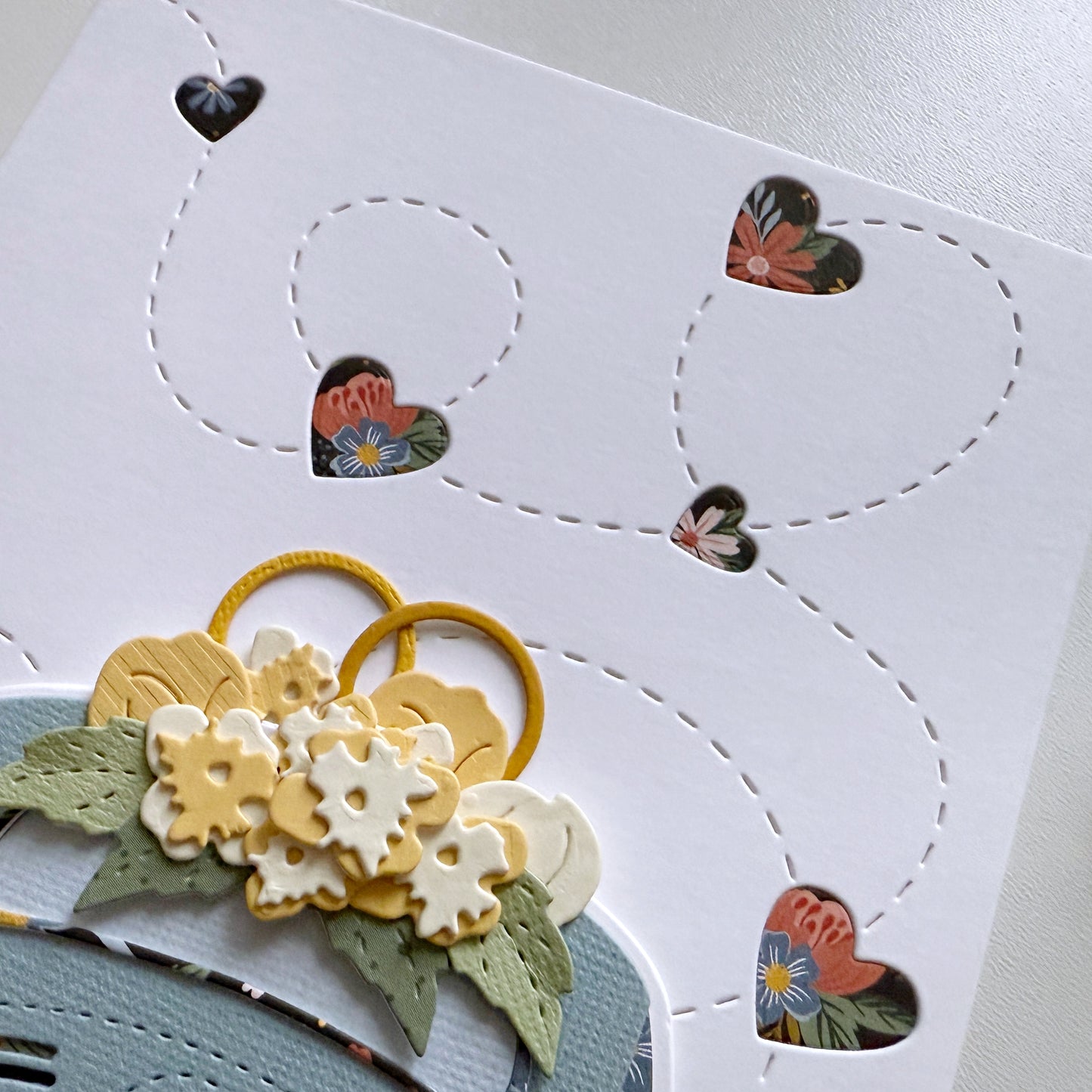 Wedding Beetle Die Set