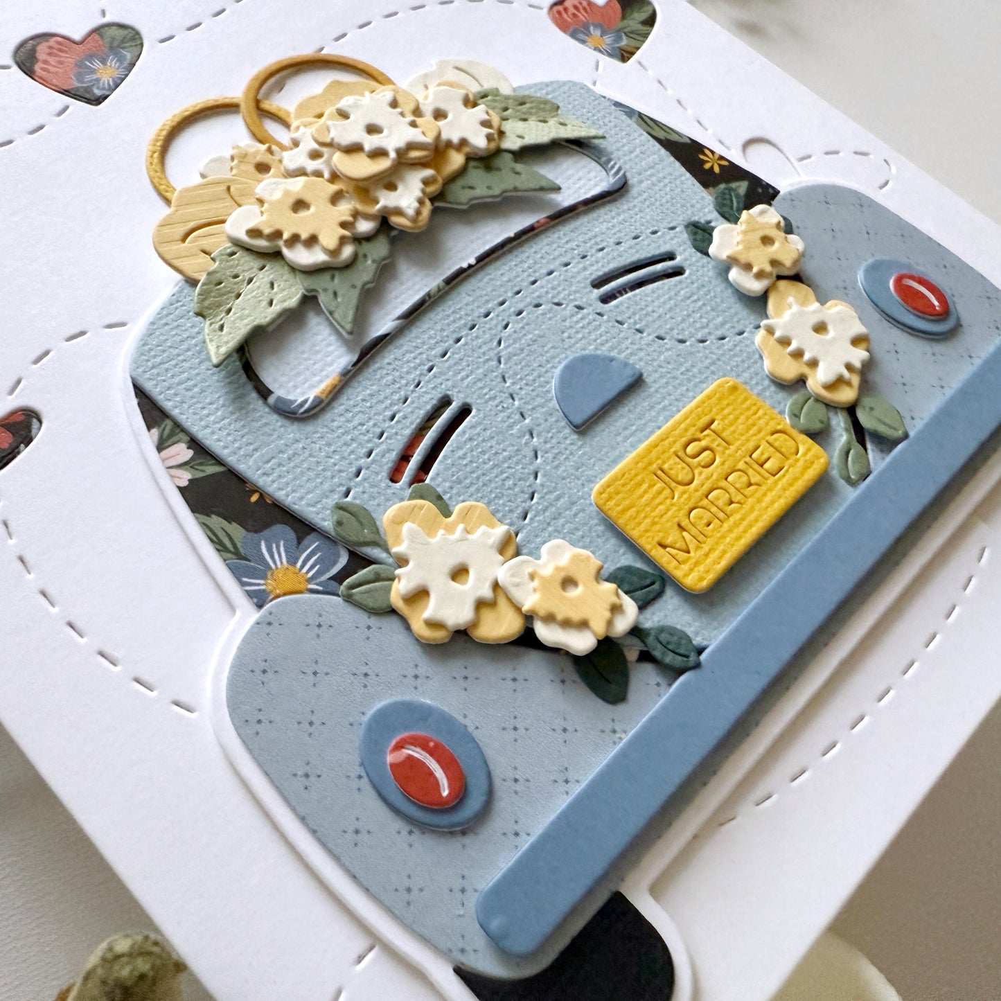 Wedding Beetle Die Set