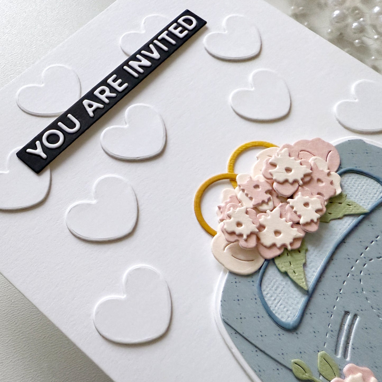 Wedding Beetle Die Set