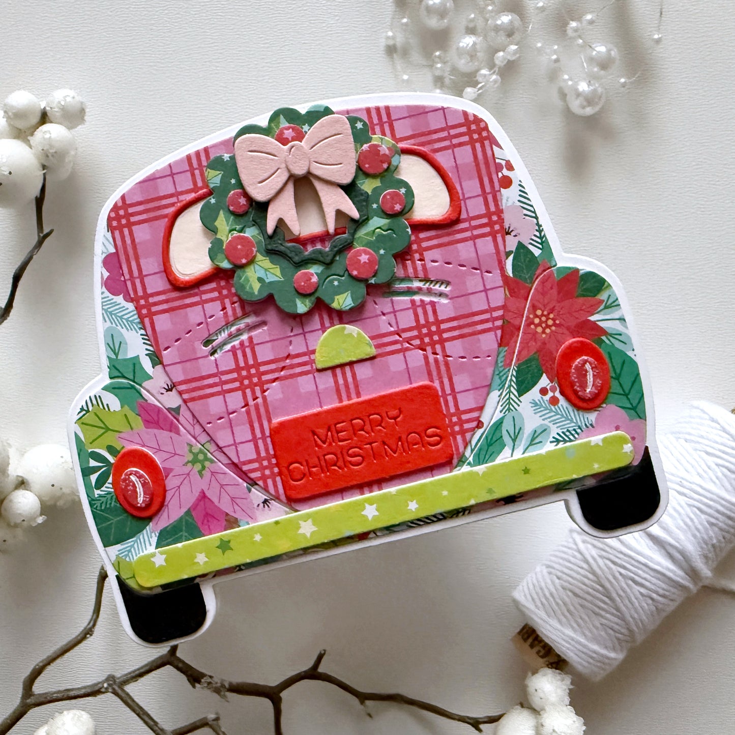 Wedding Beetle - Christmas Add-on Die Set