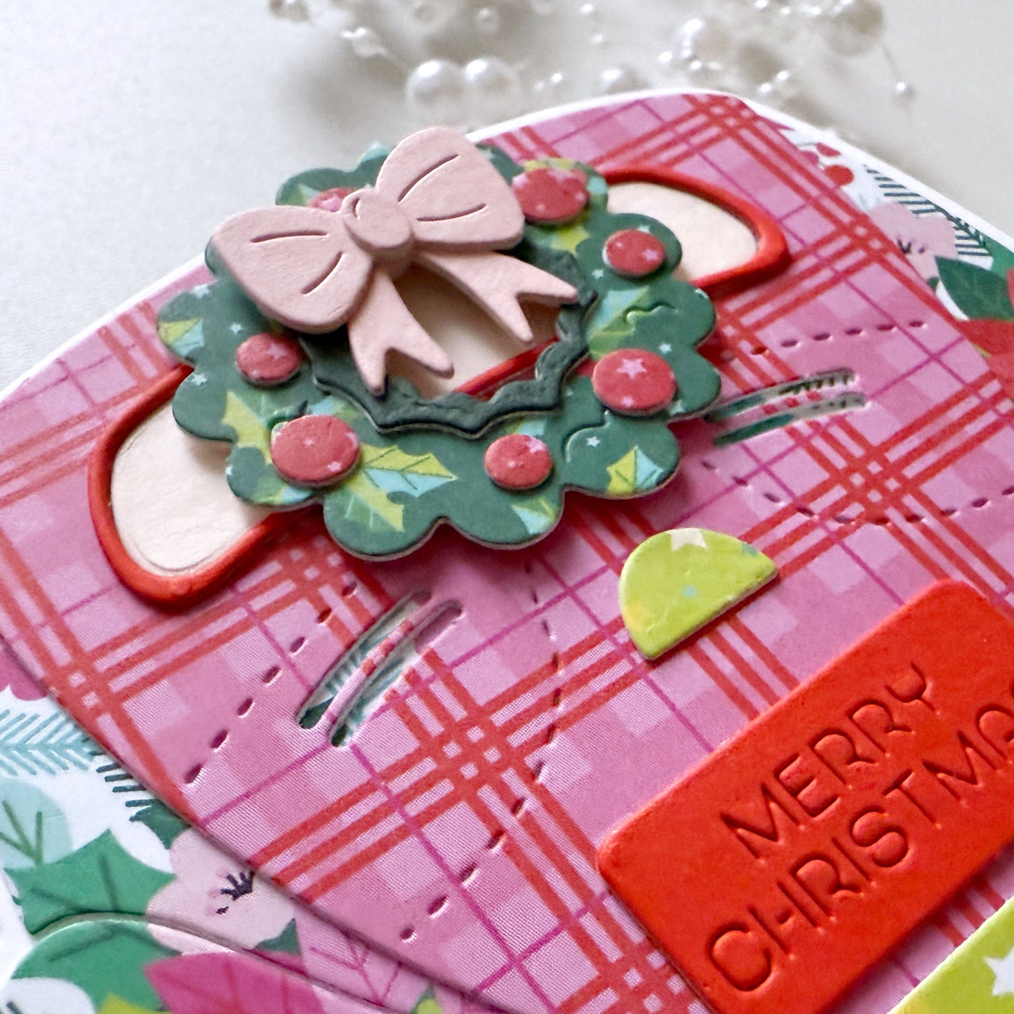 Wedding Beetle - Christmas Add-on Die Set