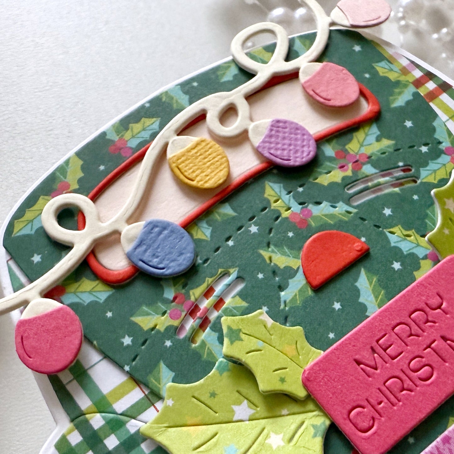 Wedding Beetle - Christmas Add-on Die Set